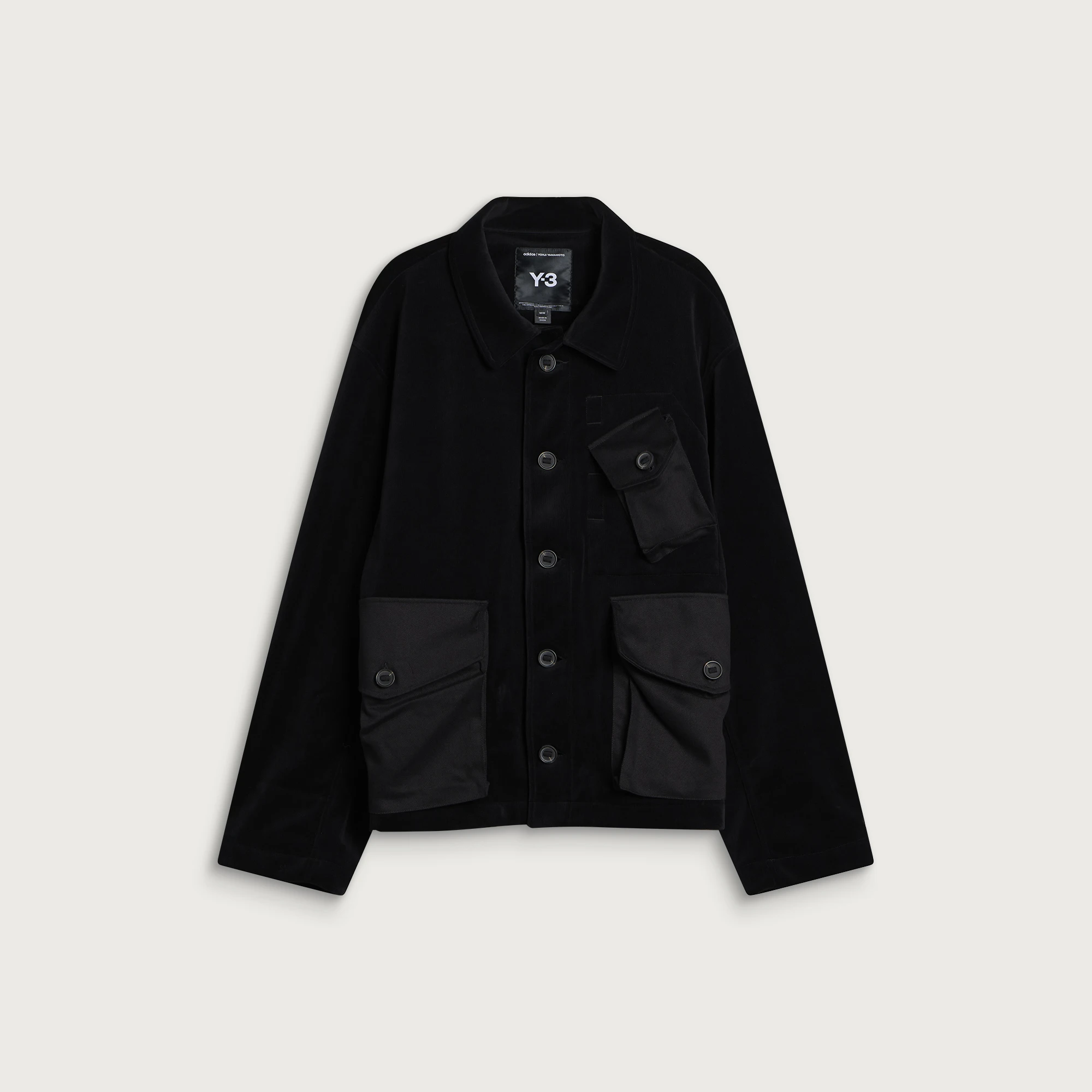 Y-3 Velvet Corduroy Utility Blouson