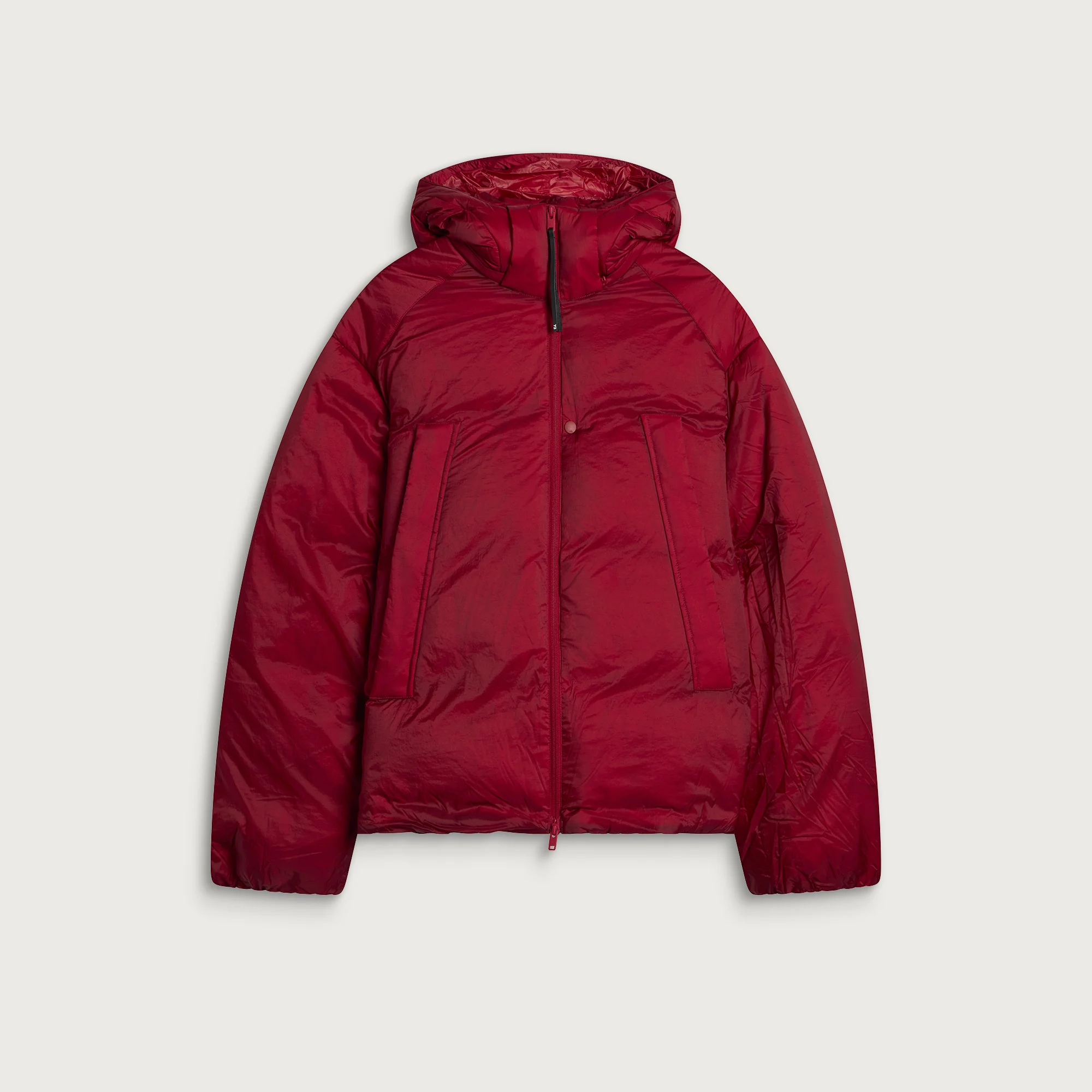 Y-3 Hooded Puffer Jacket