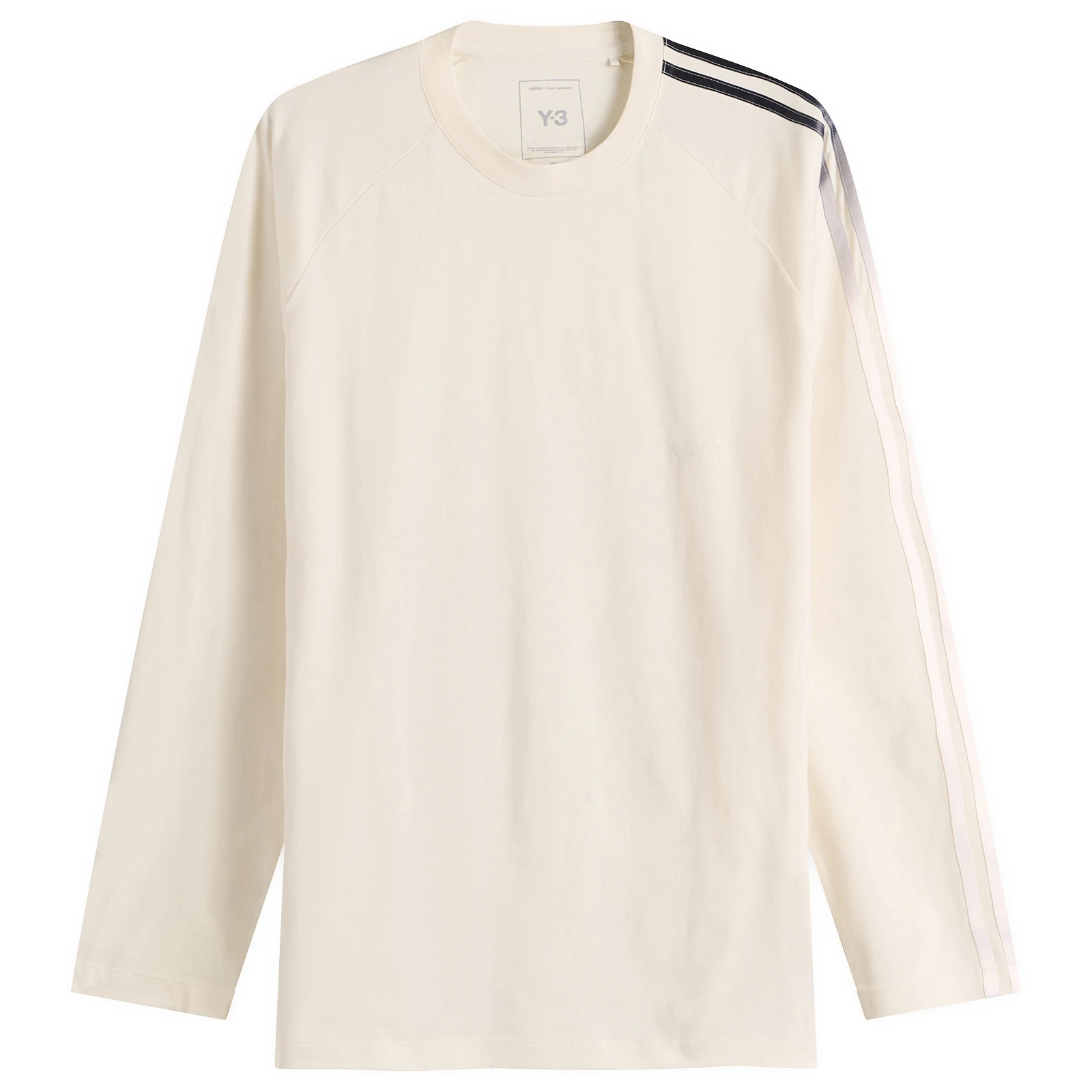 Y-3 Oversized Gradient Stripes Long Sleeve T-Shirt
