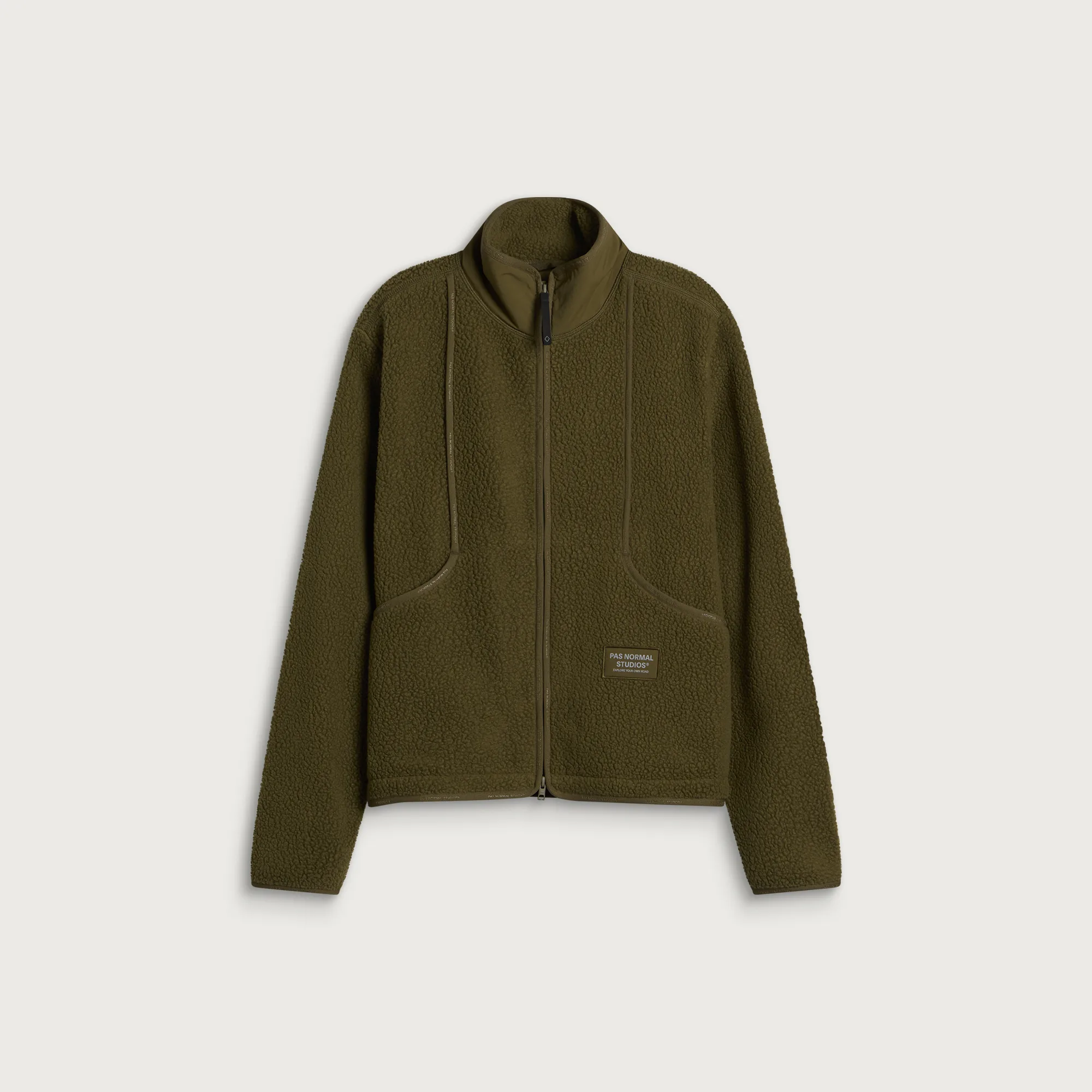 Pas Normal Studios Off-Race Pile Fleece Jacket
