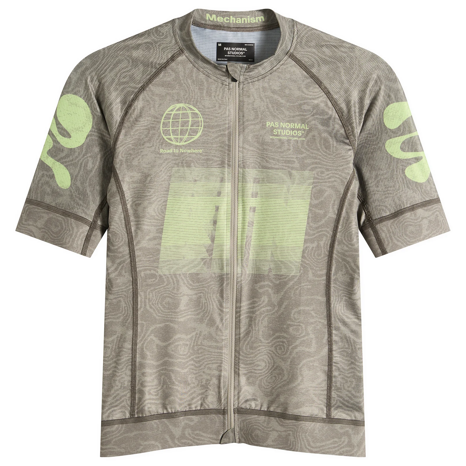 Pas Normal Studios Mechanism RTN Logo Jersey