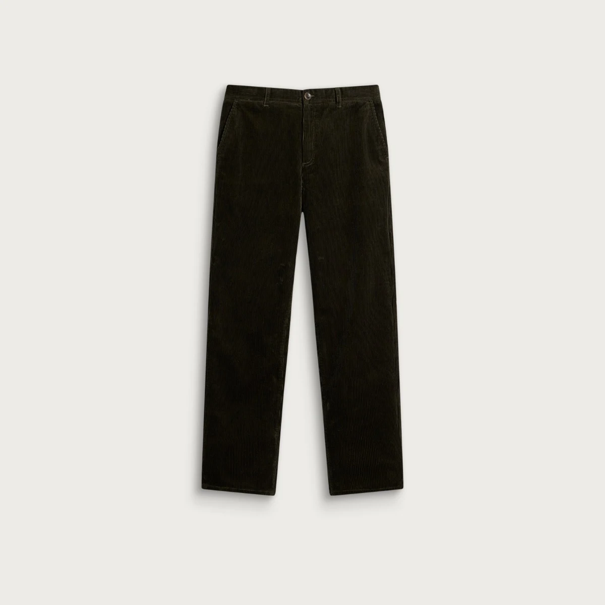 Les Deux Corduroy Tapered Trousers