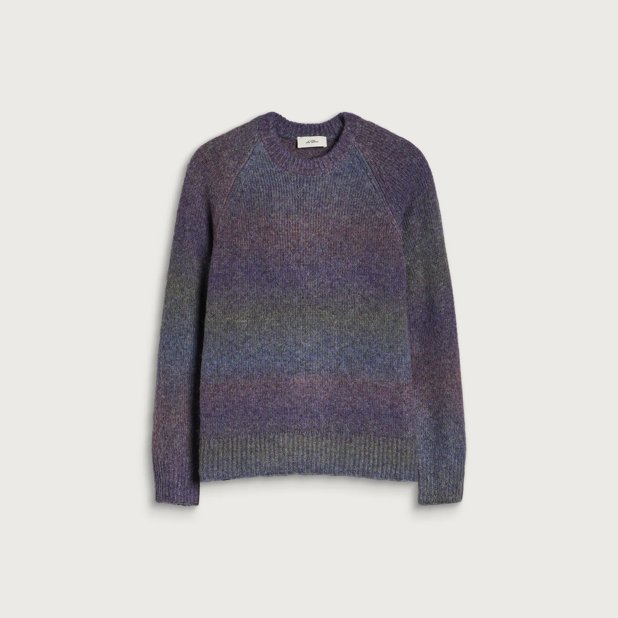 Les Deux Gradient Round Neck Jumper