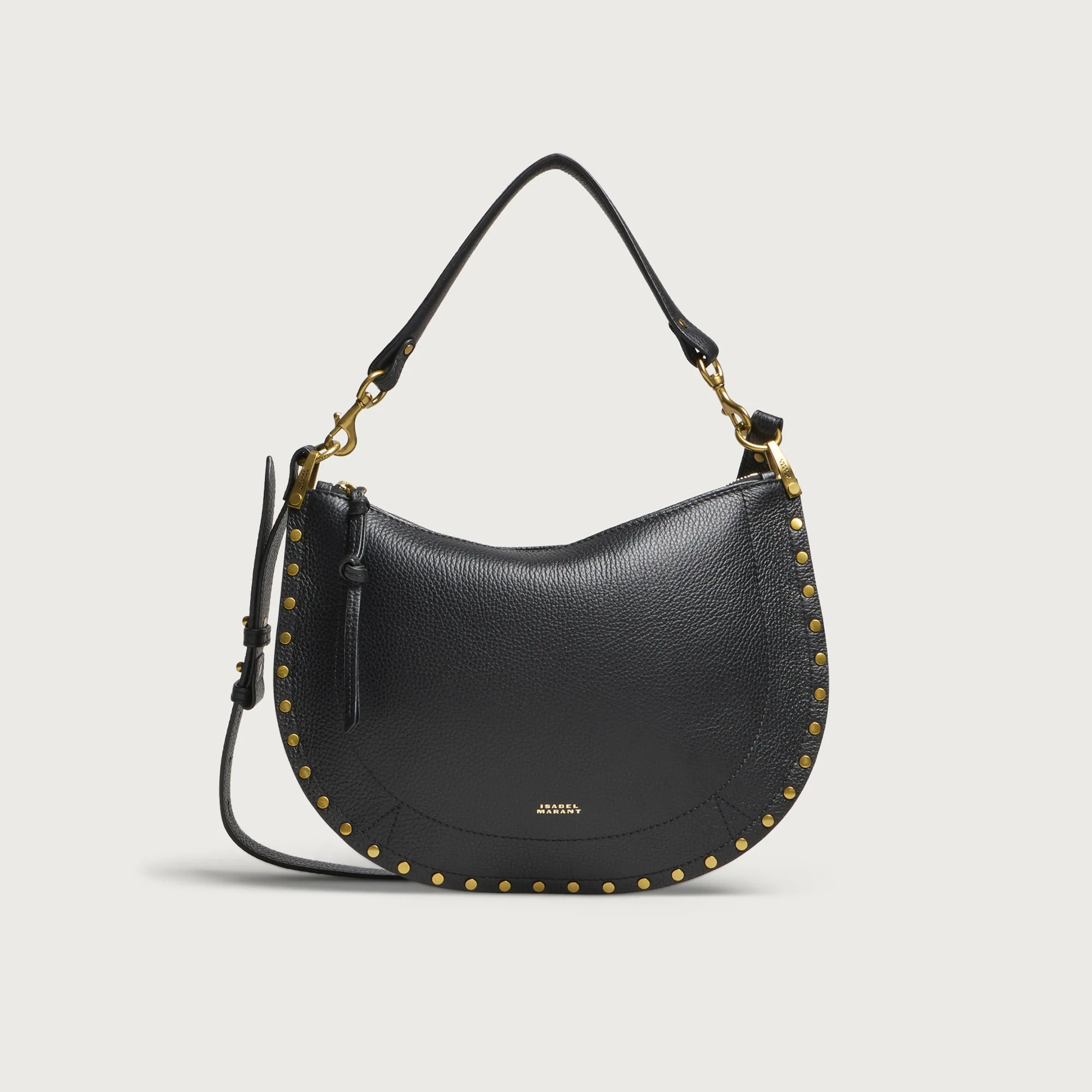 Isabel Marant Oskan Soft Zip Bag