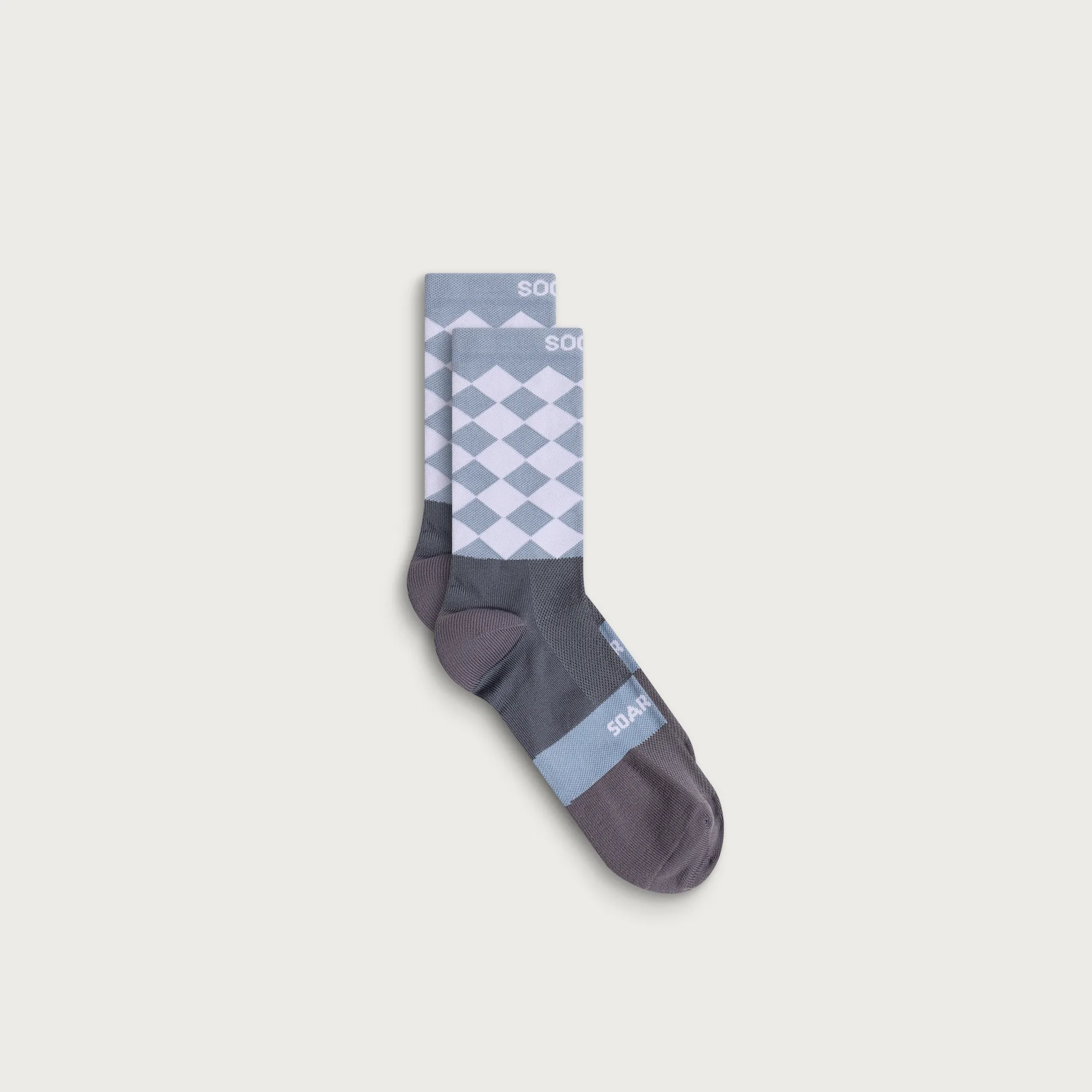 SOAR Diamond Crew Sock