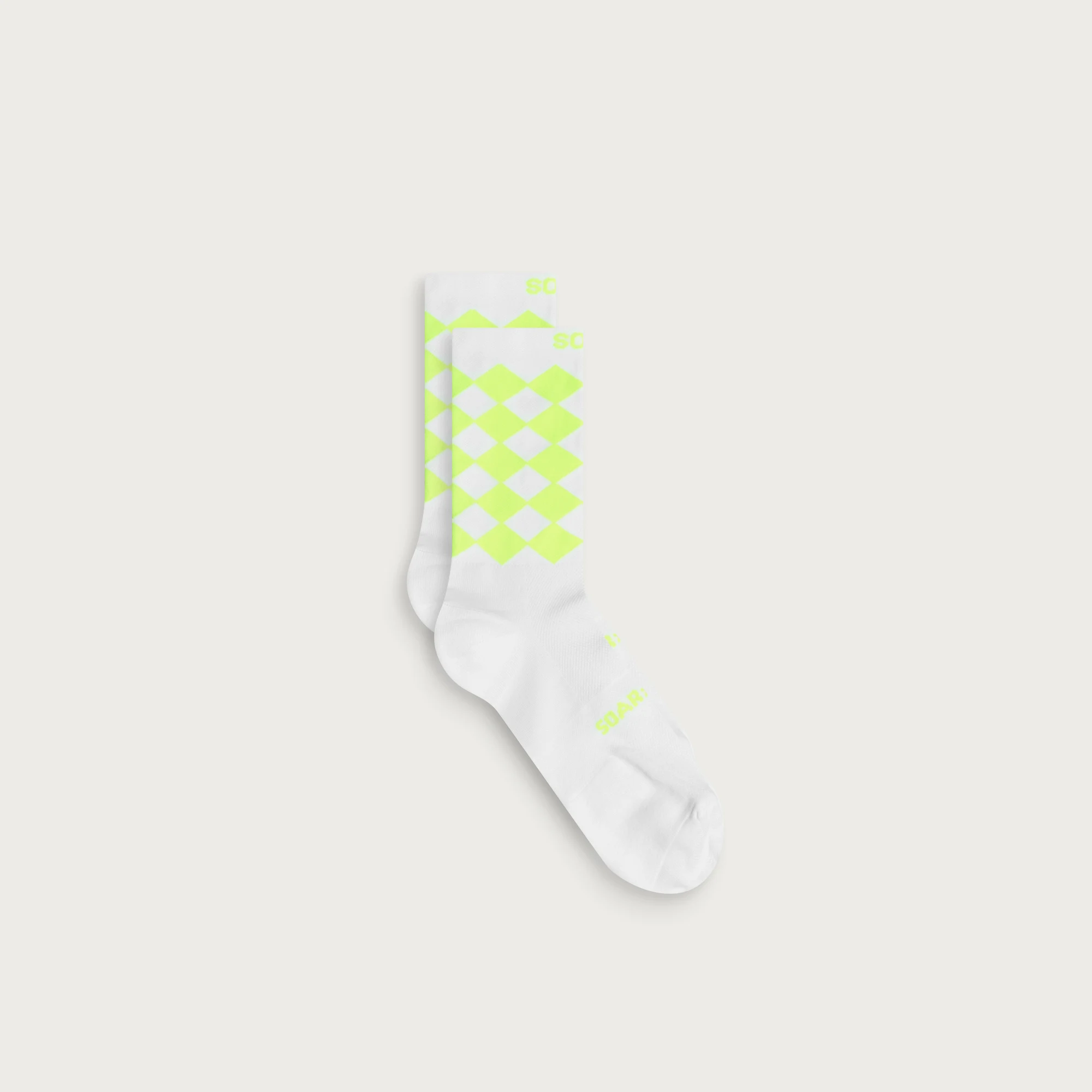 SOAR Diamond Crew Sock