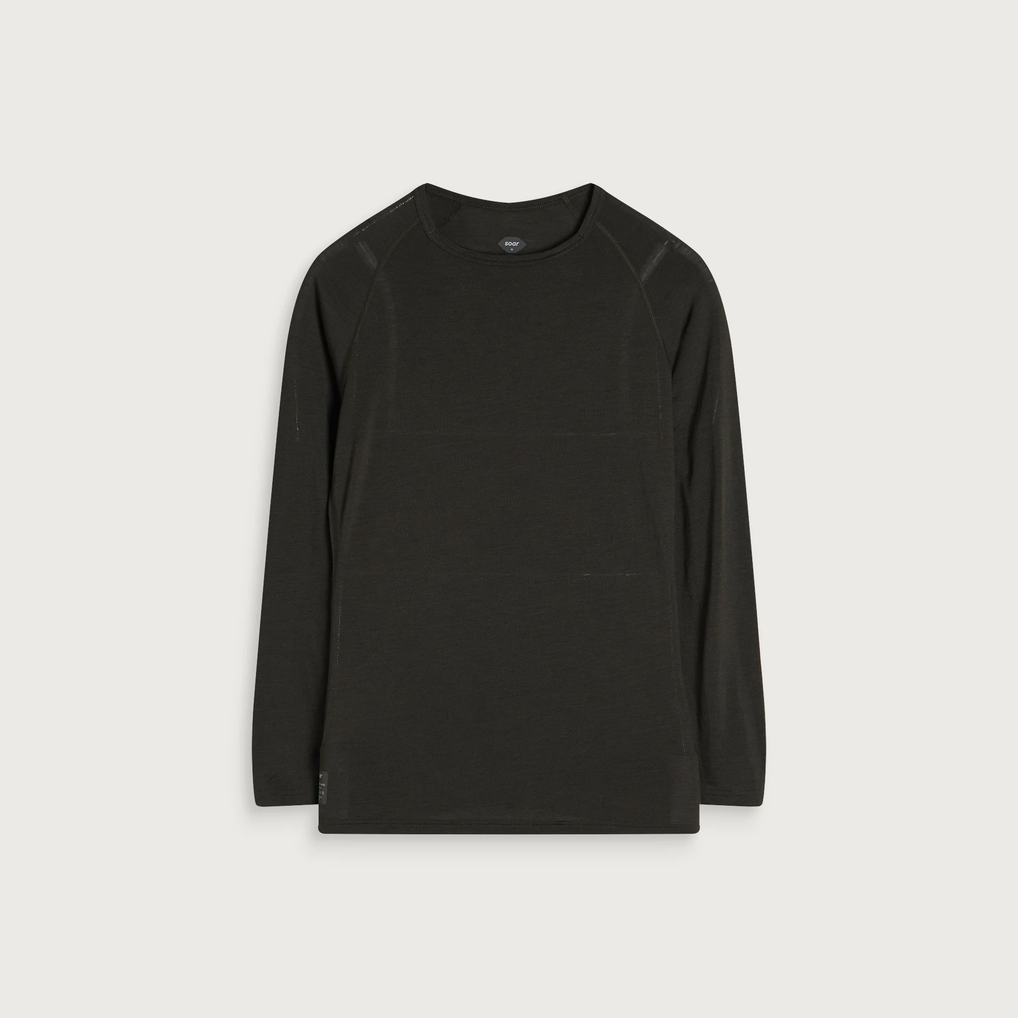SOAR Long Sleeve Merino Silk Base Layer