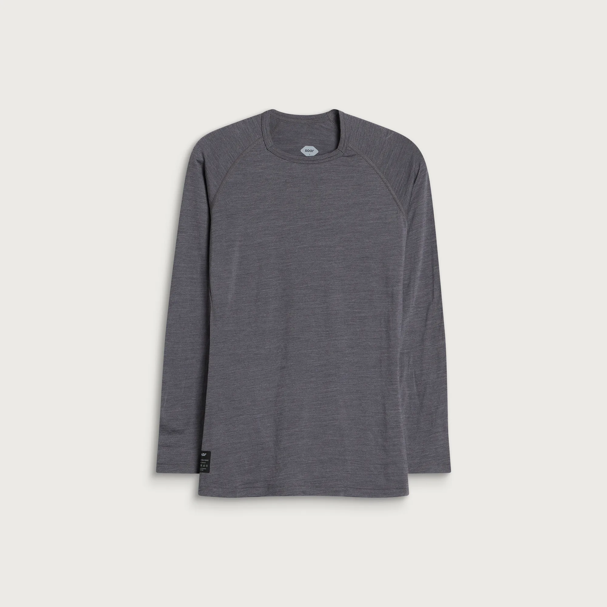 SOAR Long Sleeve Merino Silk Base Layer