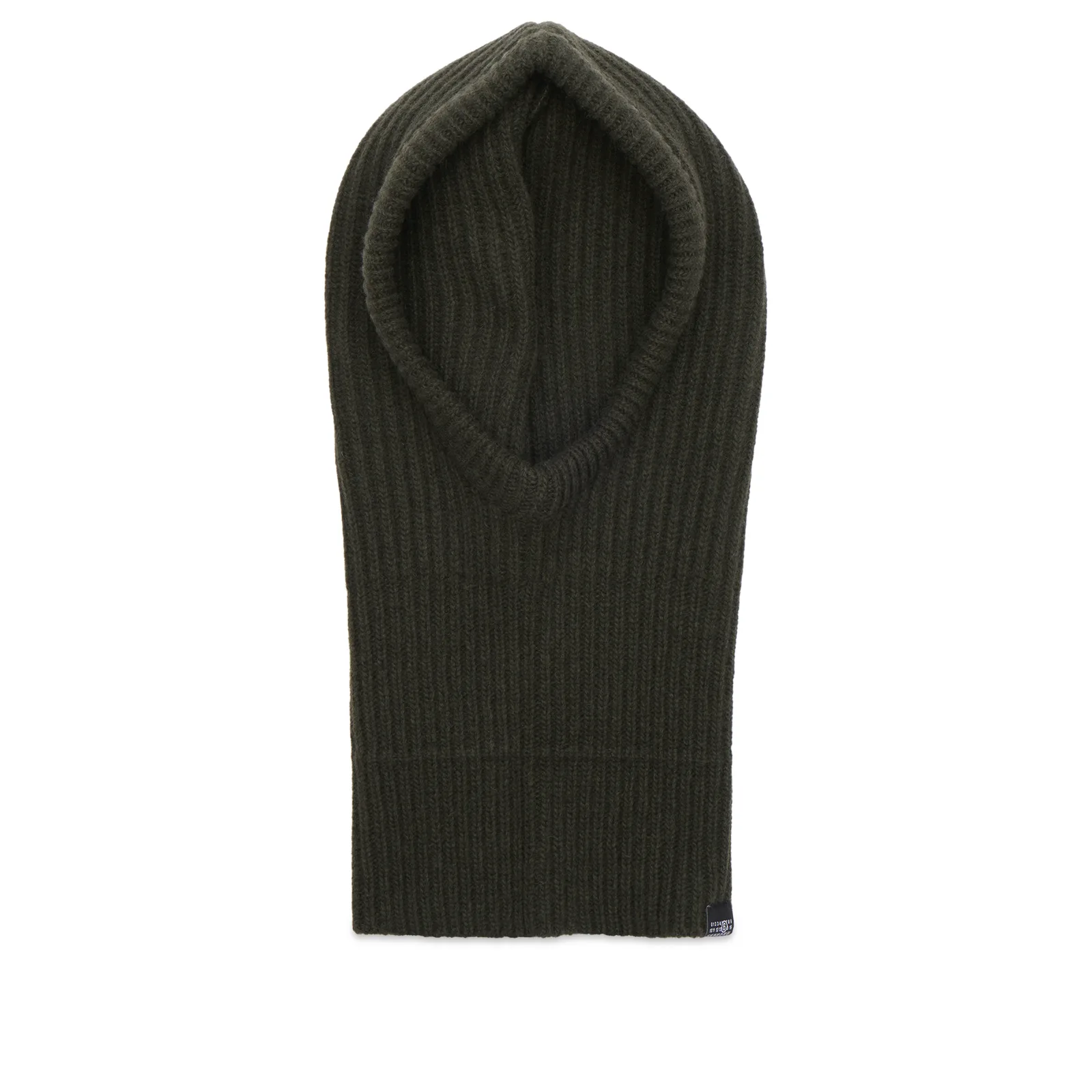 MM6 Maison Margiela Rib Knit Balaclava