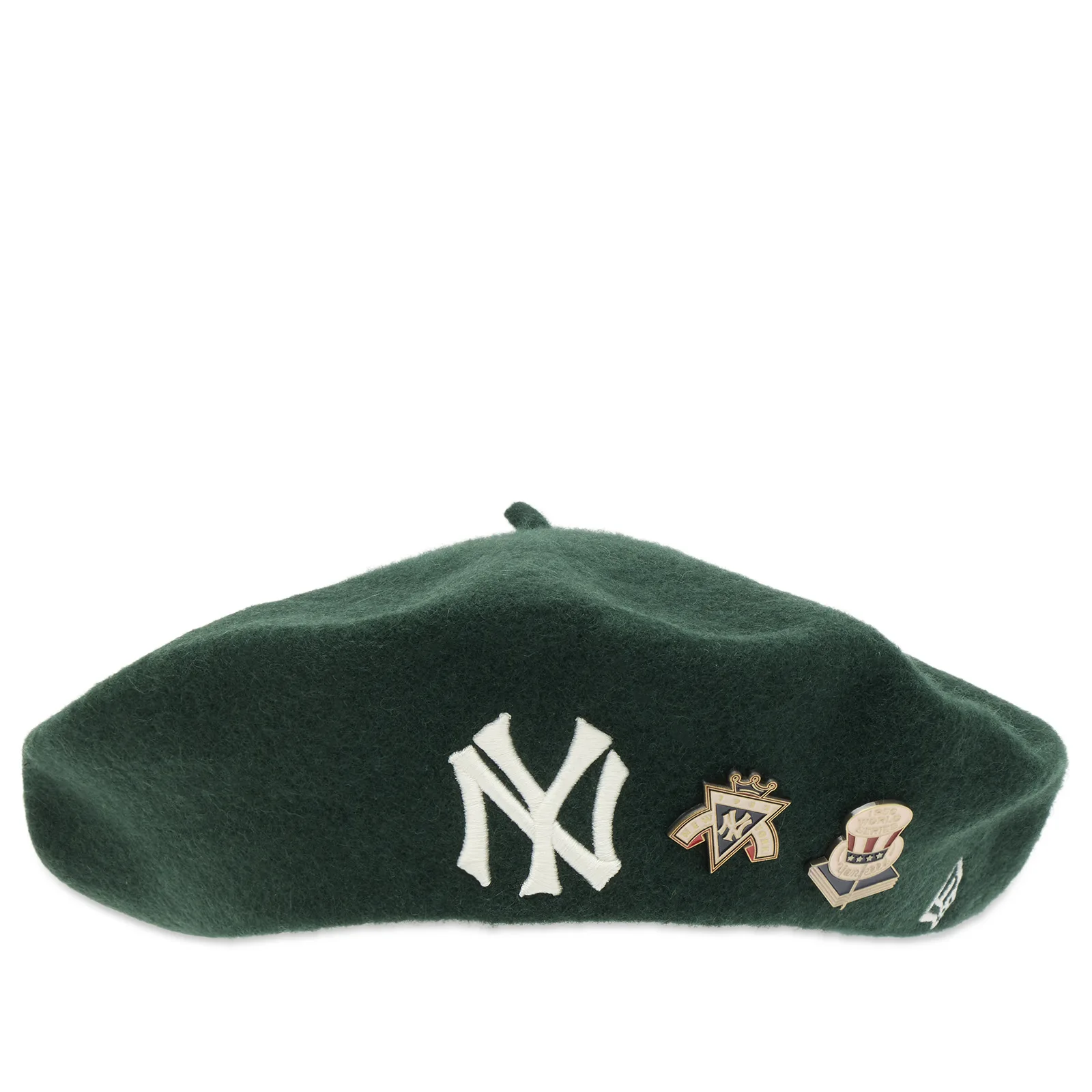 New Era New York Yankees Pin Wool Beret