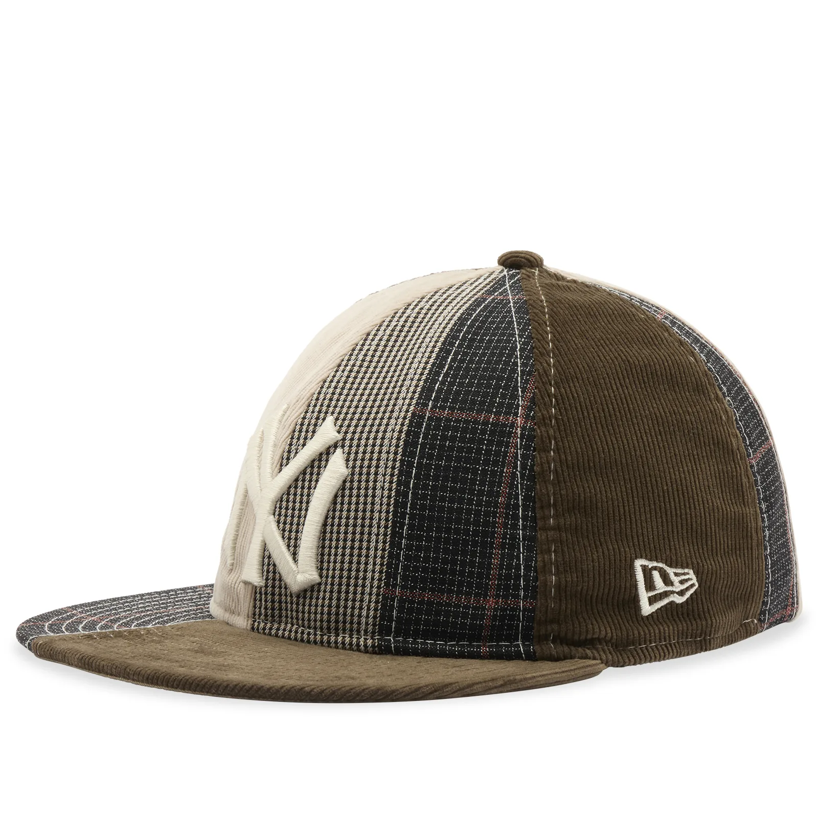 New Era New York Yankees Patchwork 9Fifty Cap