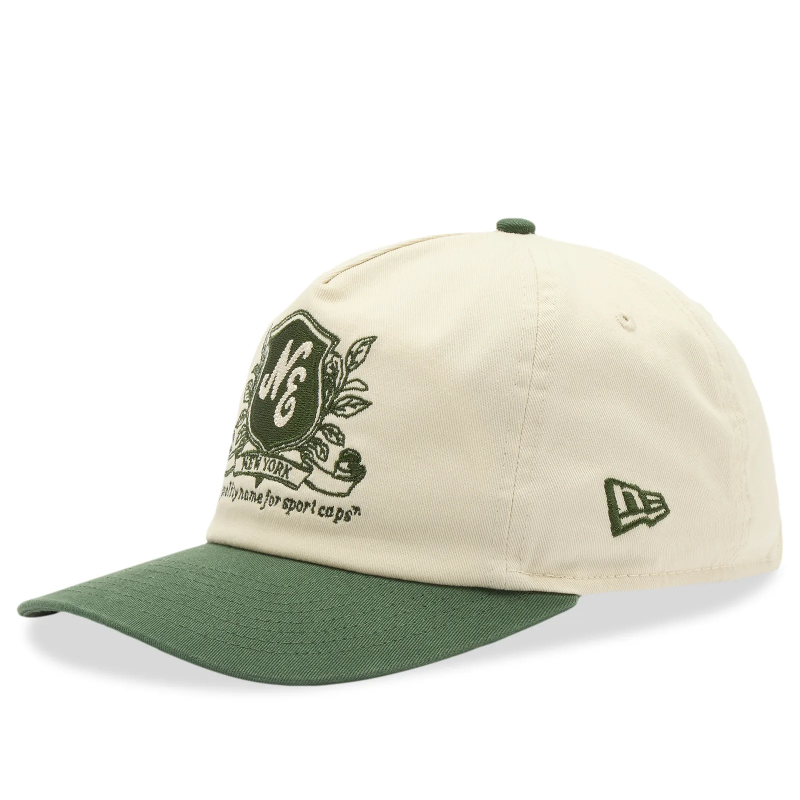New Era Washed Graphic 19Twenty Cap