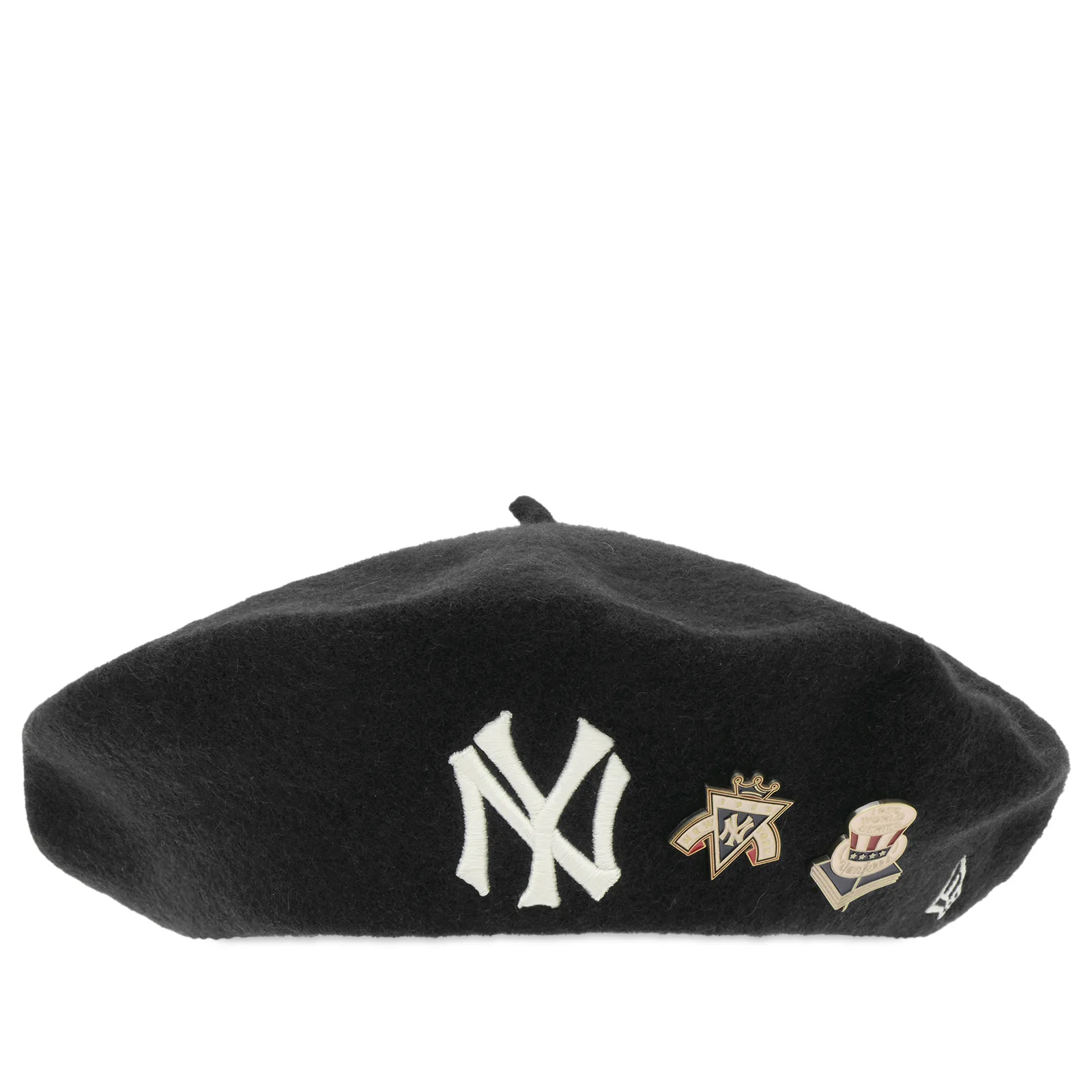 New Era New York Yankees Pin Wool Beret