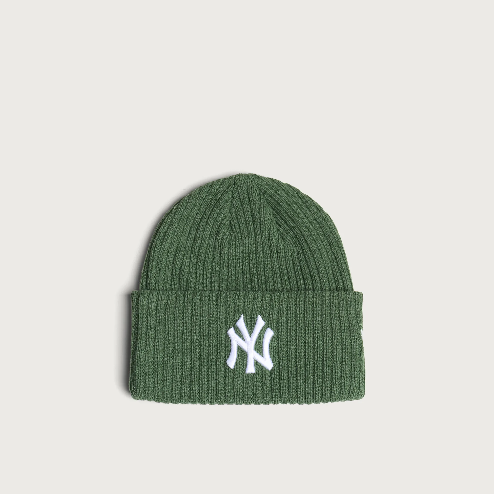 New Era New York Yankees Wide Cuff Beanie Hat