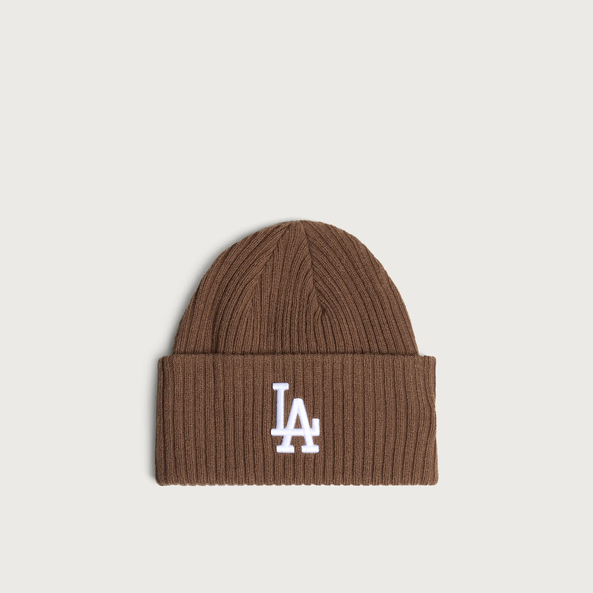 New Era LA Dodgers Wide Cuff Beanie Hat