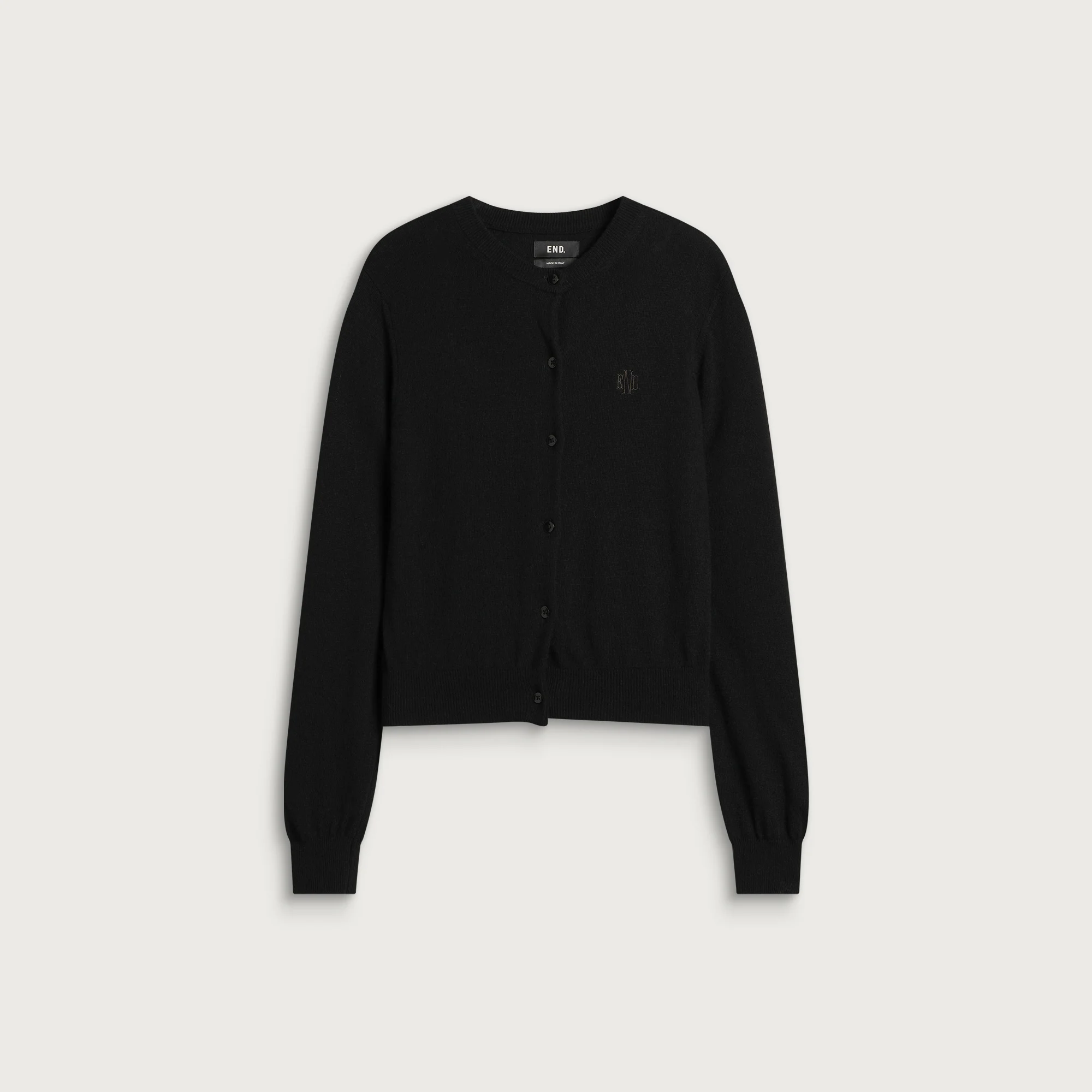 END. Knitted Cardigan