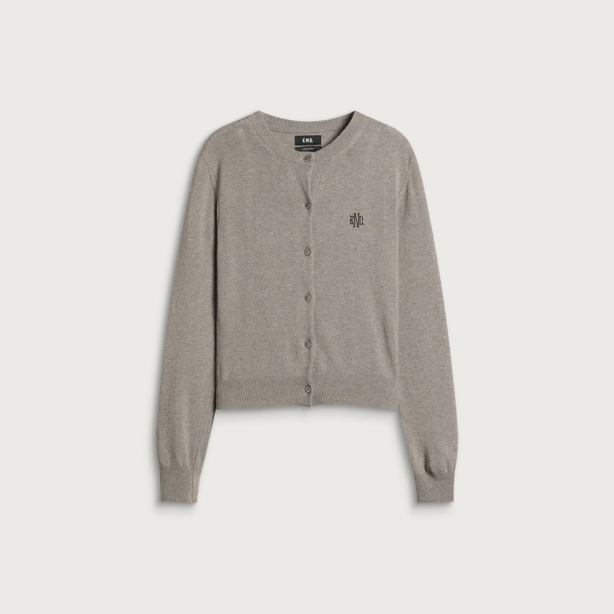 END. Knitted Cardigan