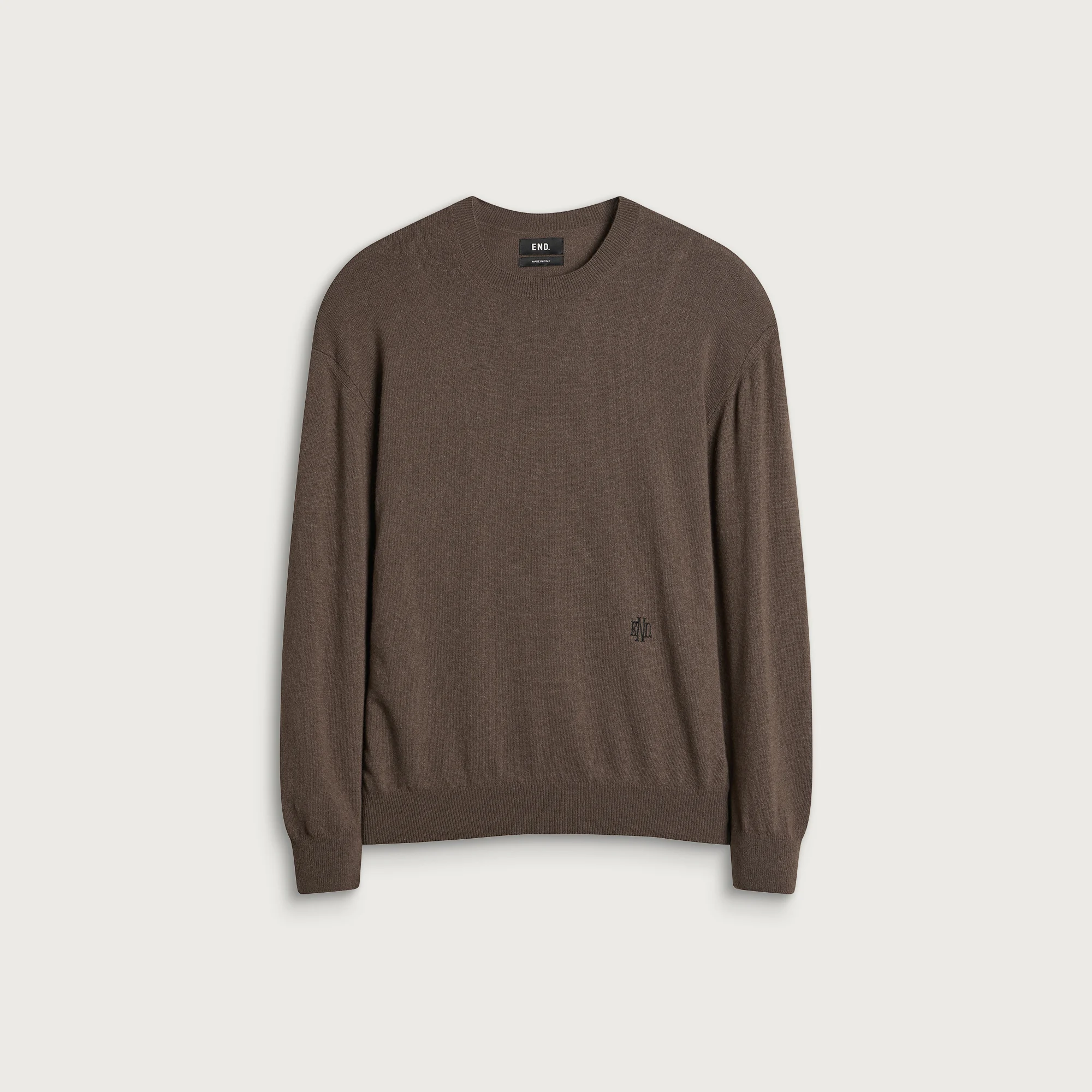 END. Monogram Jumper