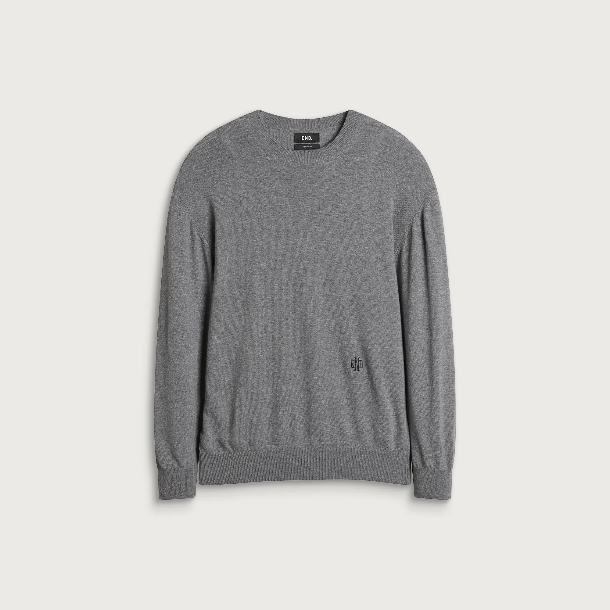 END. Monogram Jumper