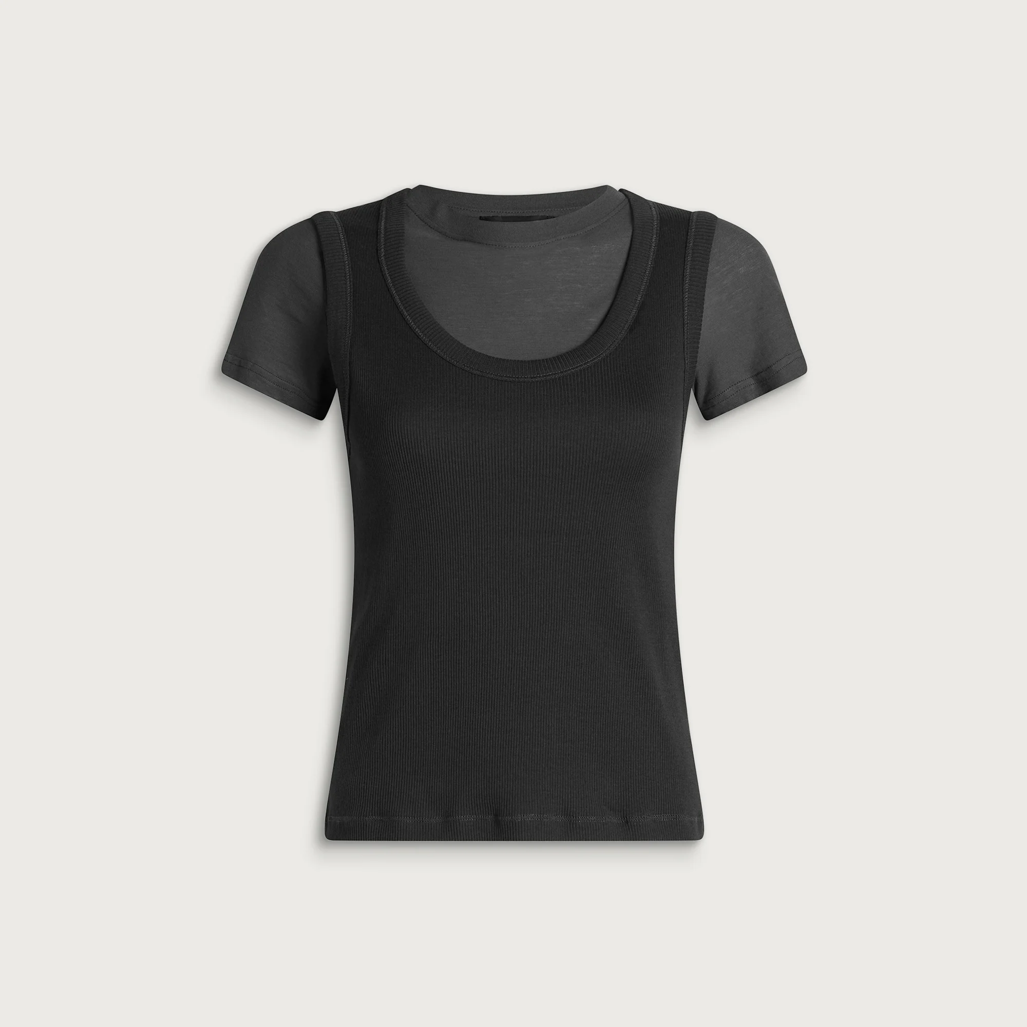 END. 2 in 1 Baby Tee