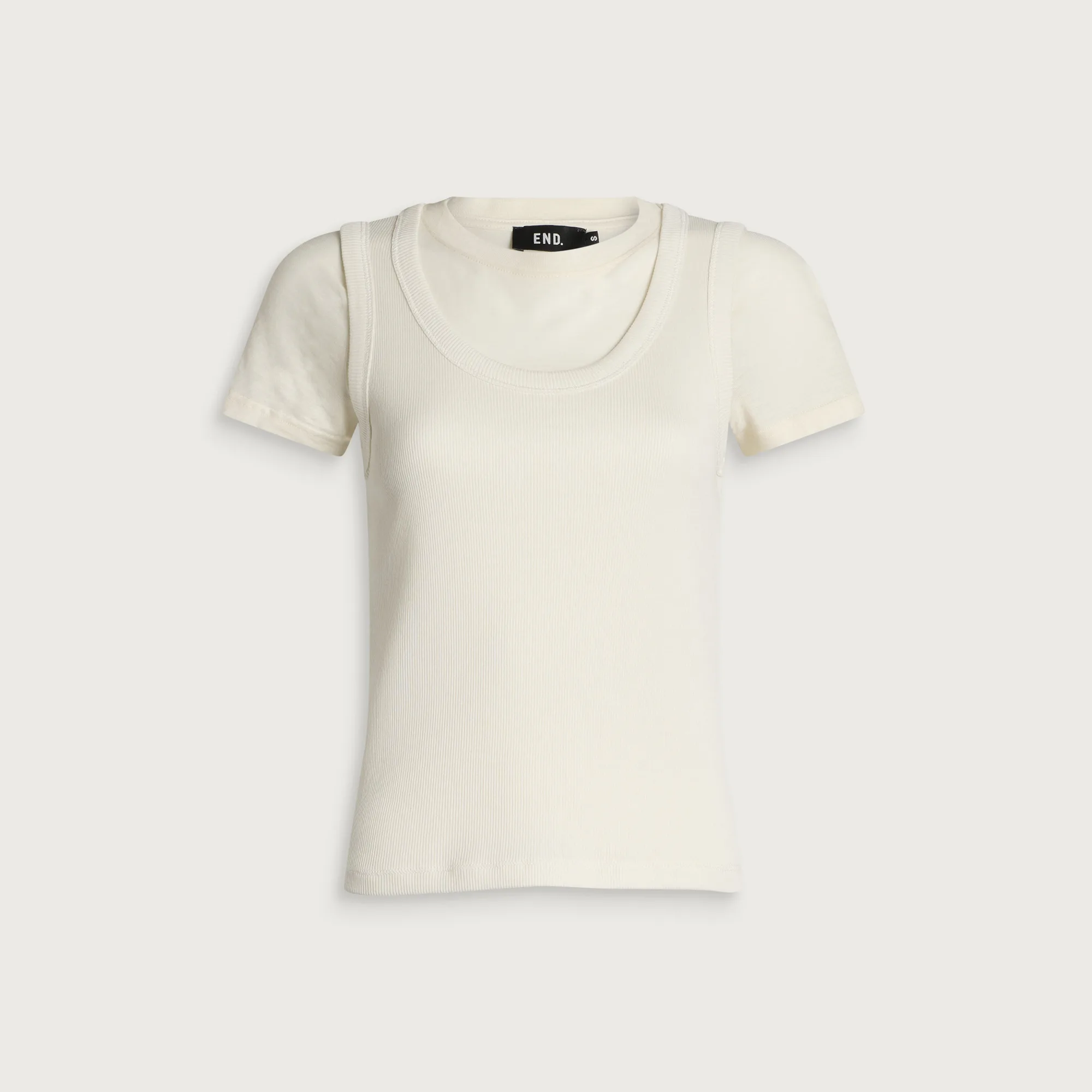END. 2 in 1 Baby Tee