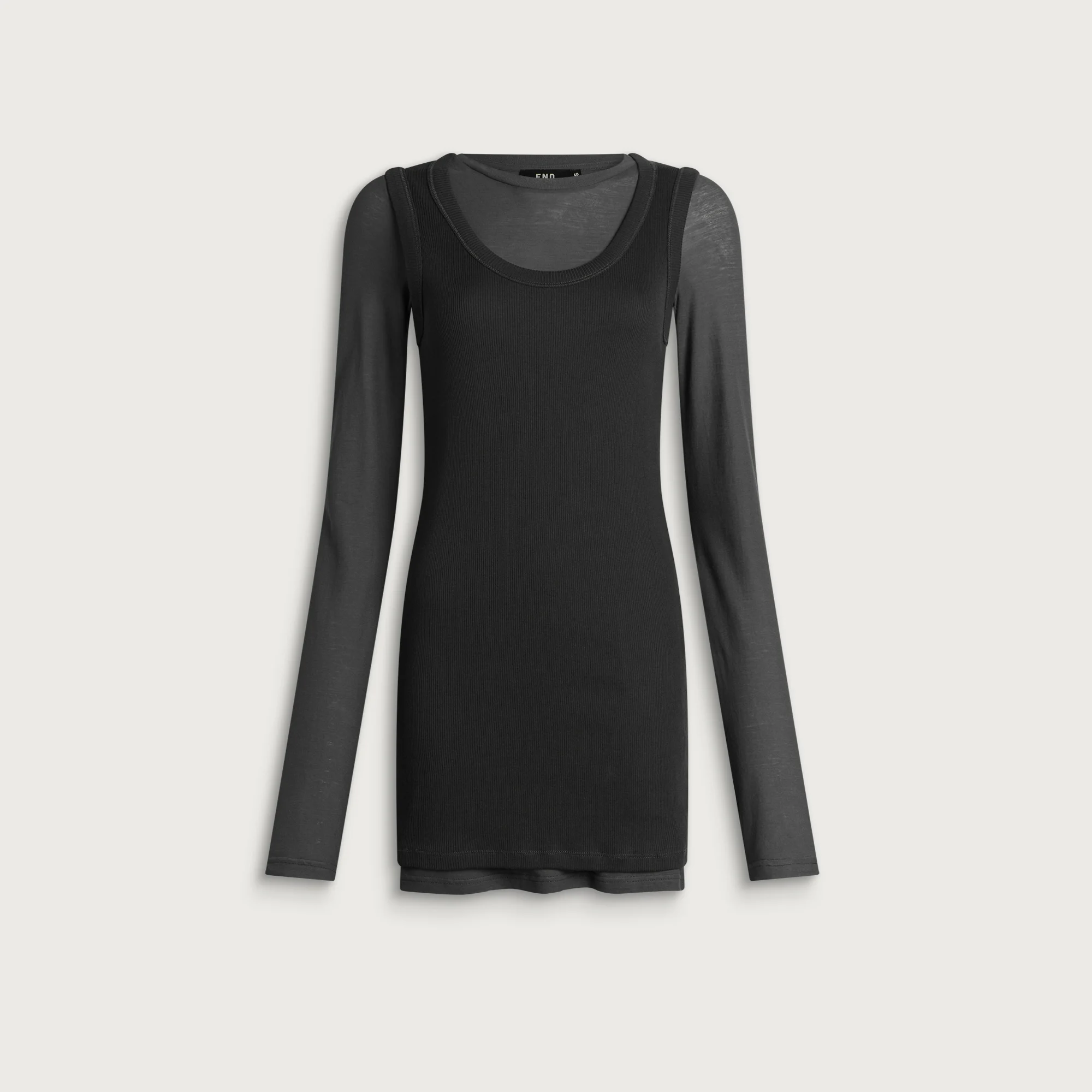 END. 2 in 1 Layer Dress