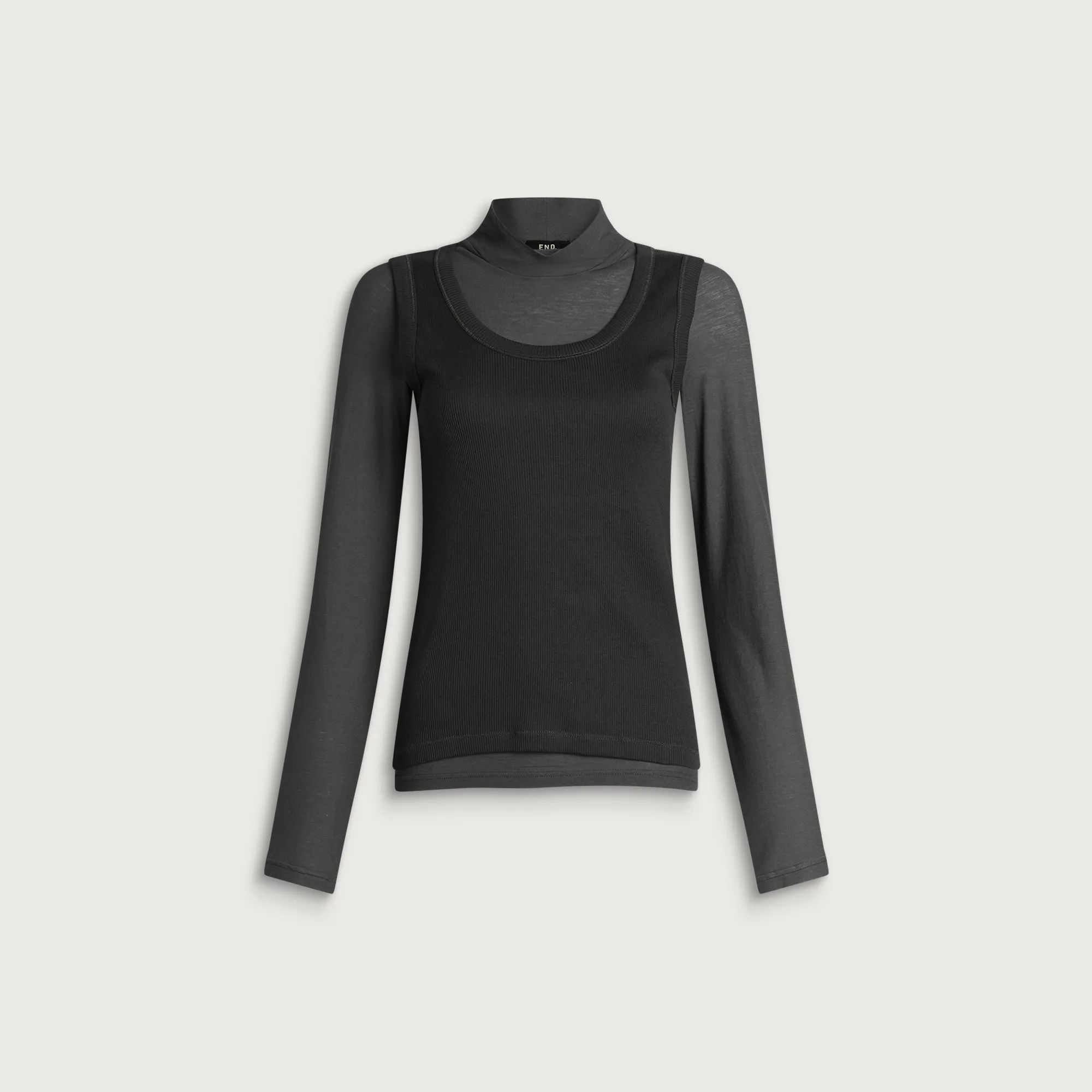 END. 2 in 1 Rollneck