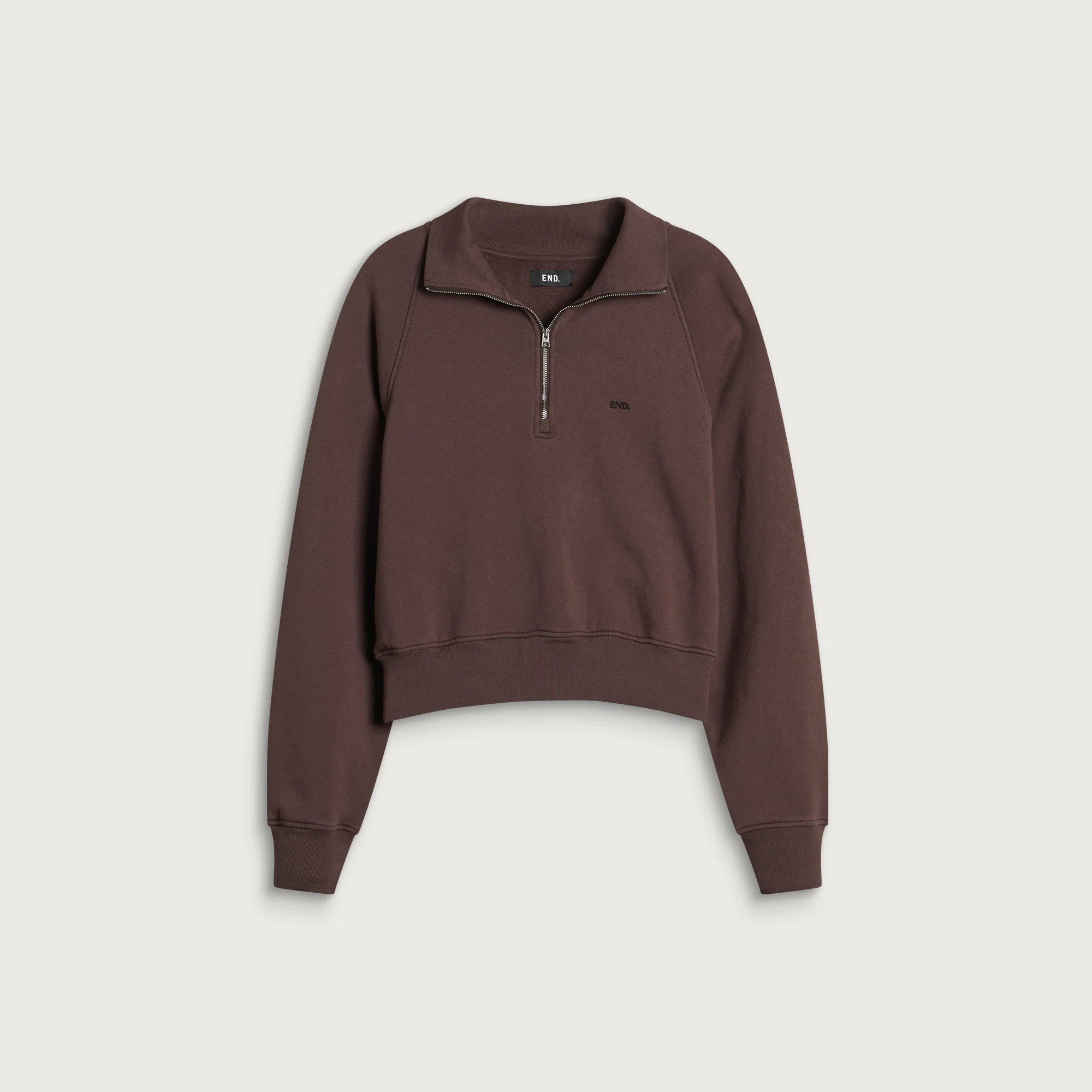 END. Classic Quarter Zip
