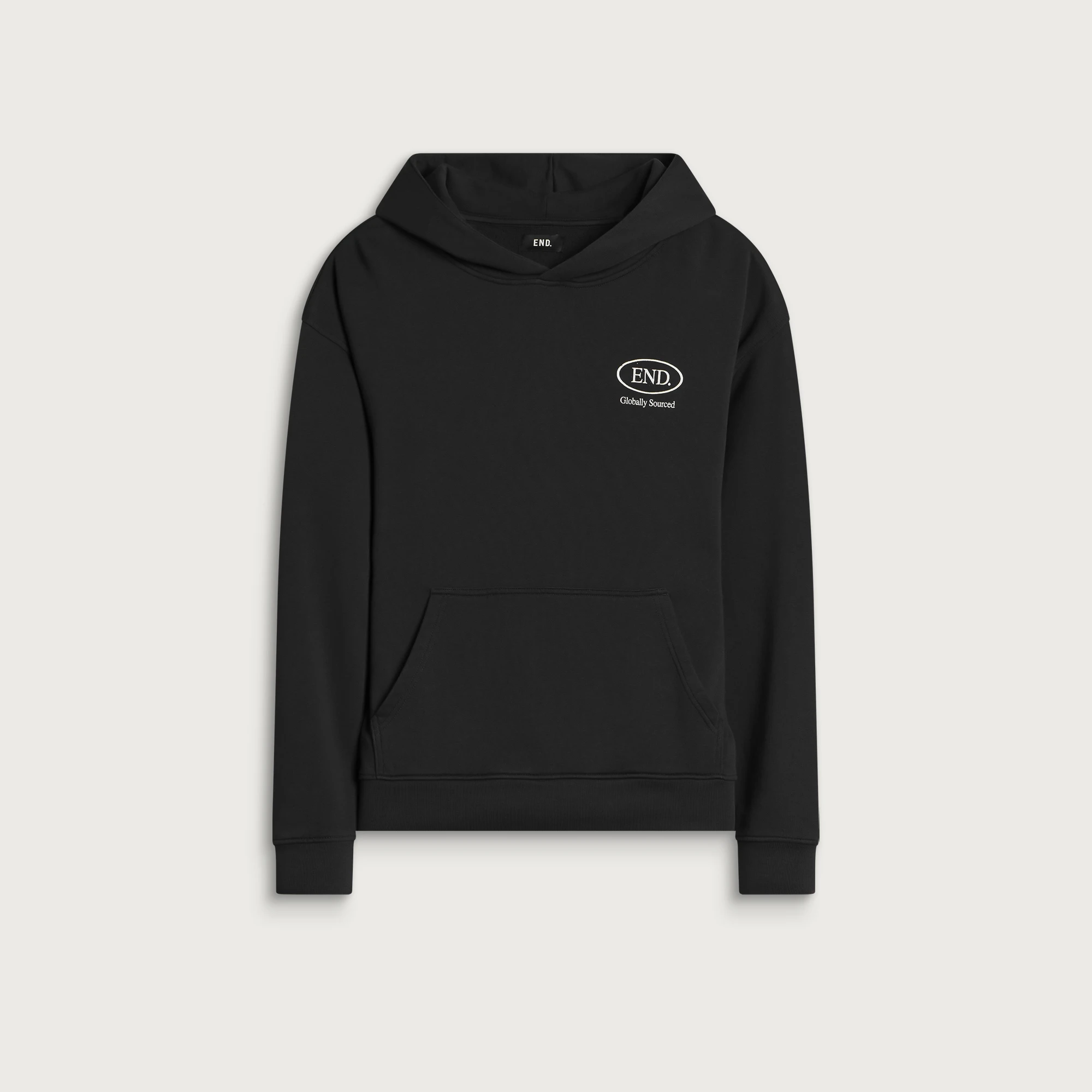 END. Worn Established Hoodie