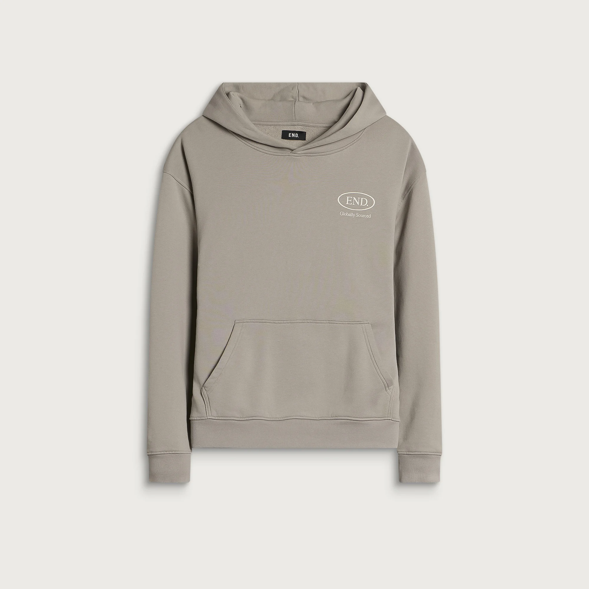 END. Worn Established Hoodie