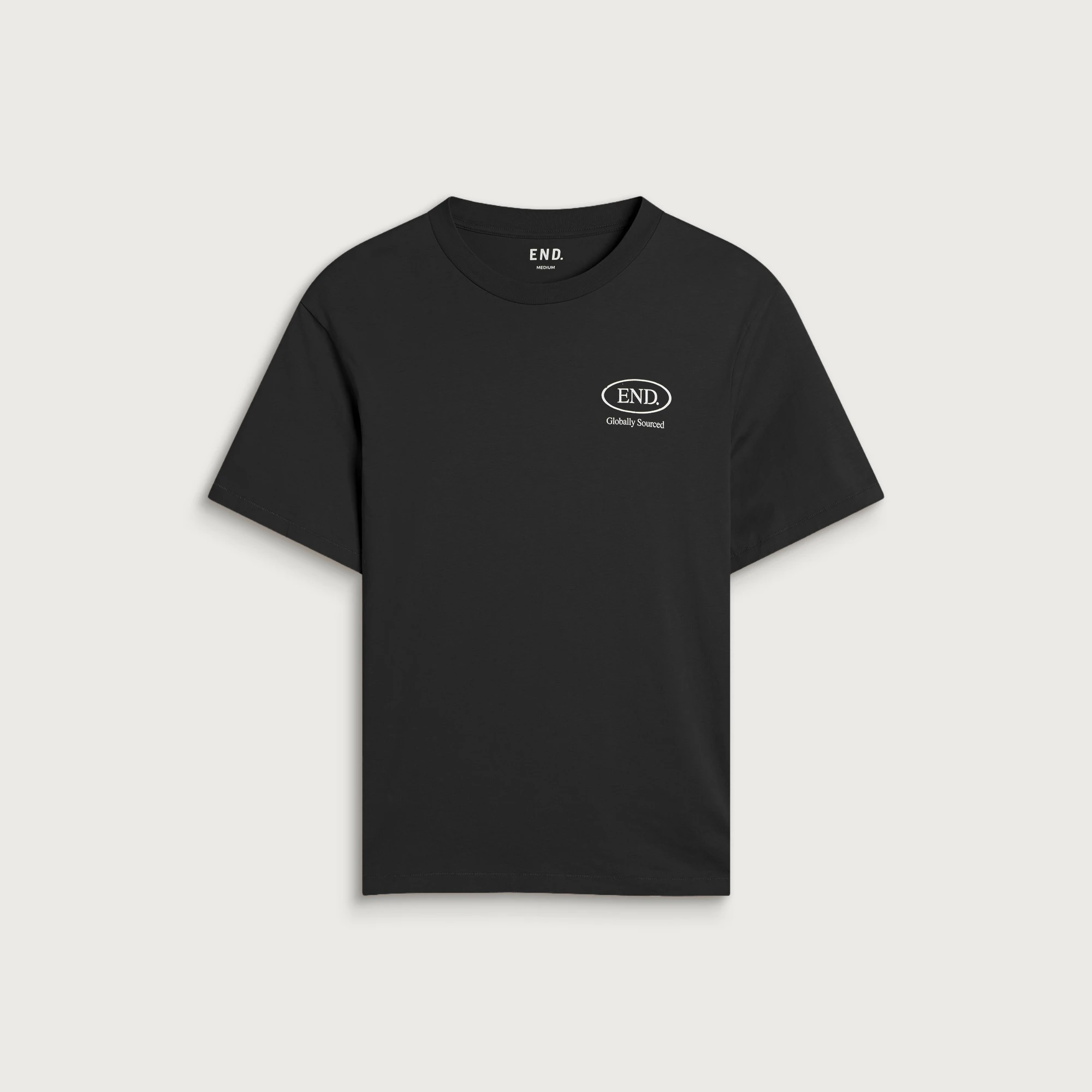 END. Worn Established T-shirt