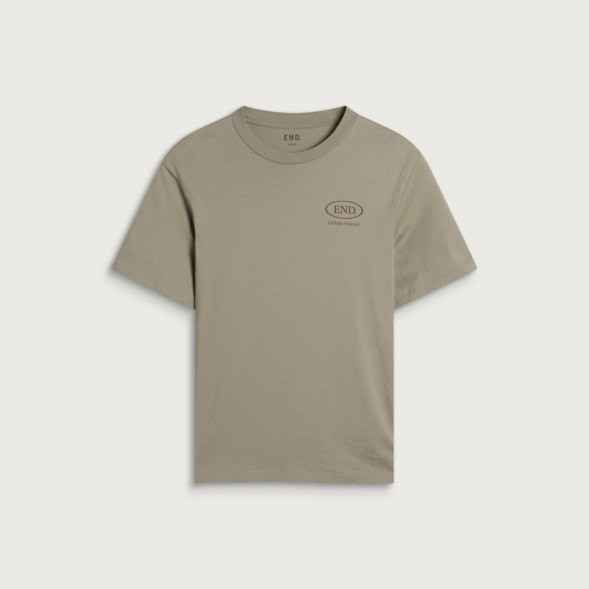 END. Worn Established T-shirt