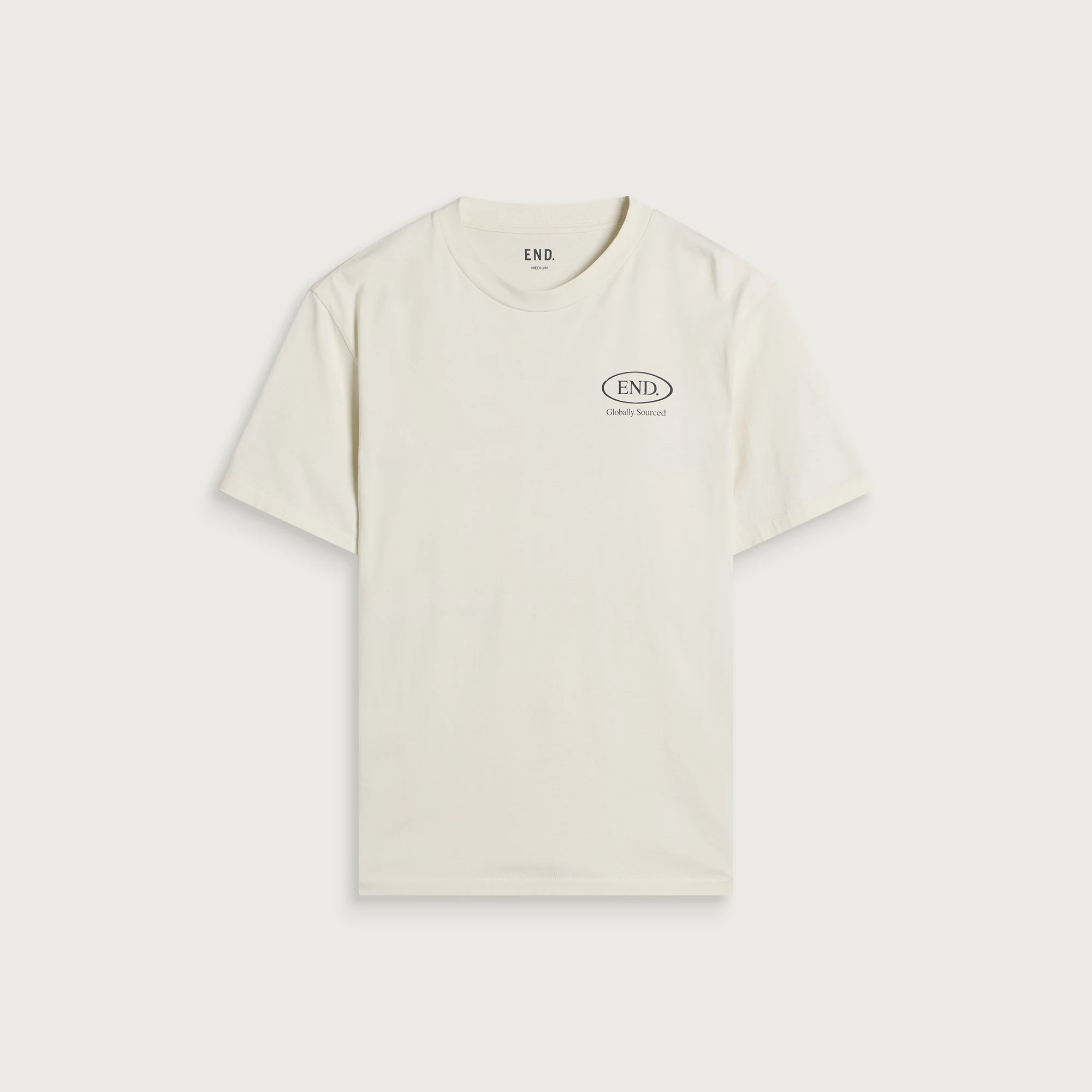 END. Worn Established T-shirt