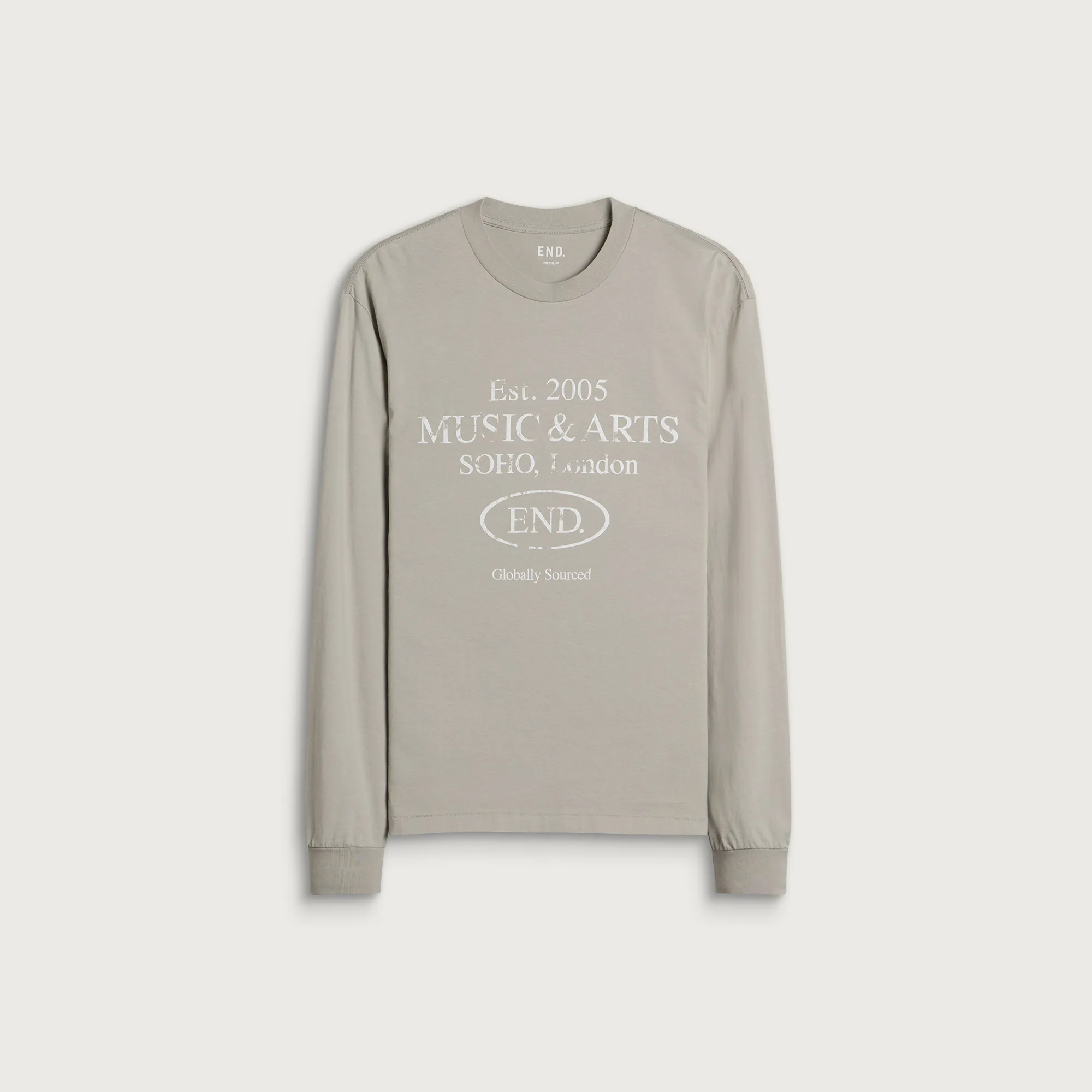 END. Worn Established LS T-shirt