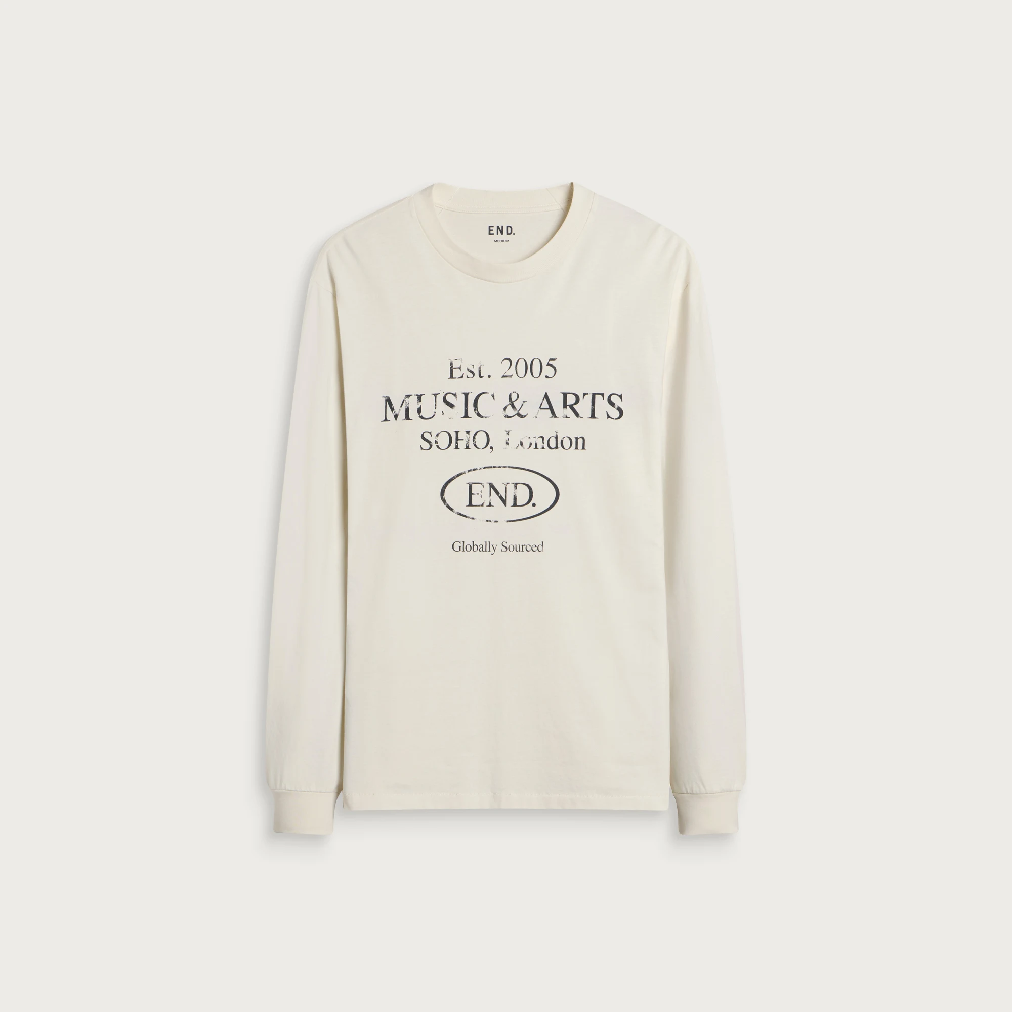 END. Worn Established LS T-shirt