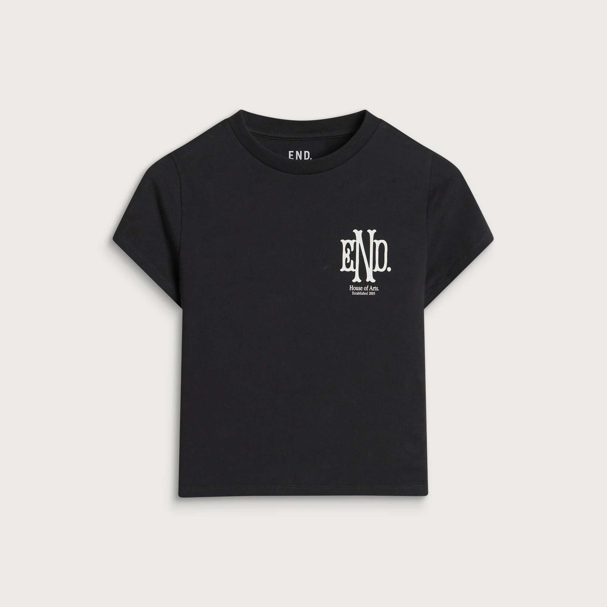 END. Monogram Baby Tee