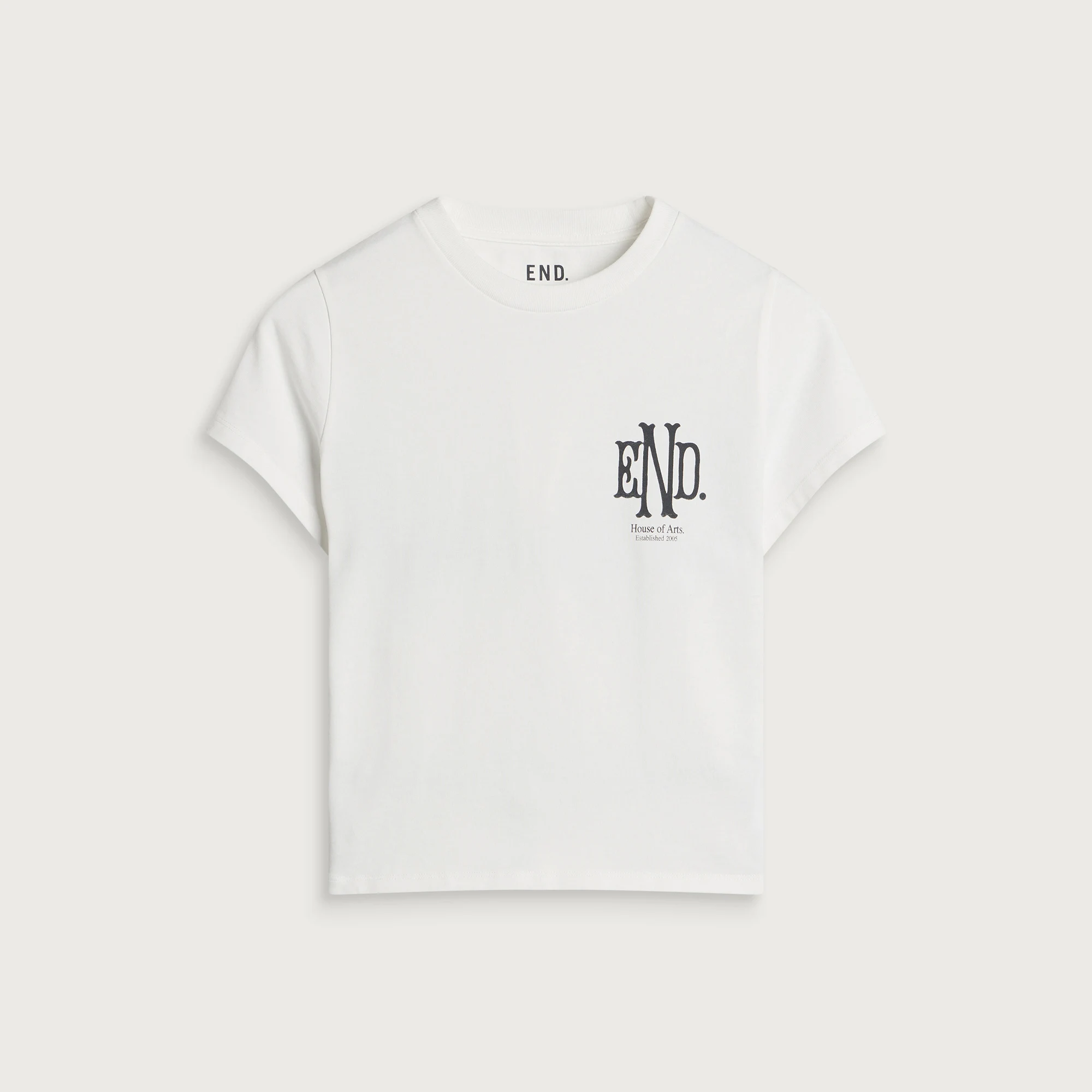 END. Monogram Baby Tee
