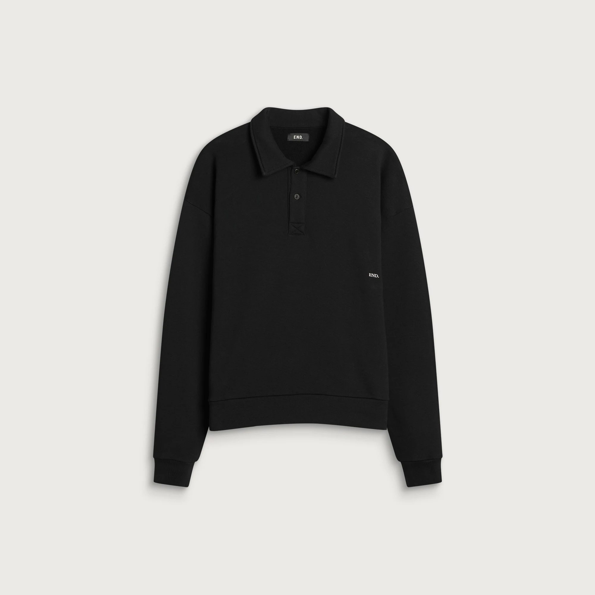 END. Signature Fleece Polo