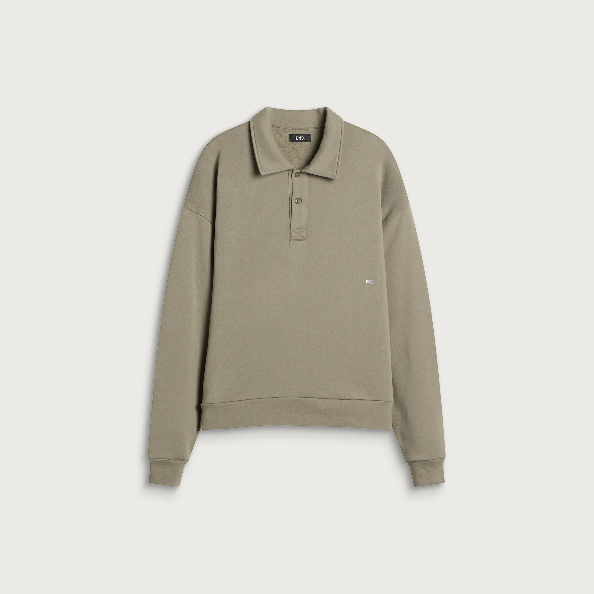 END. Signature Fleece Polo