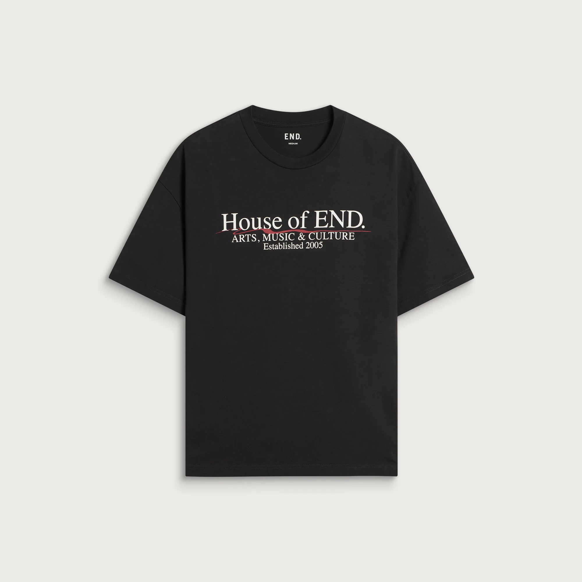 END. Underline T-shirt
