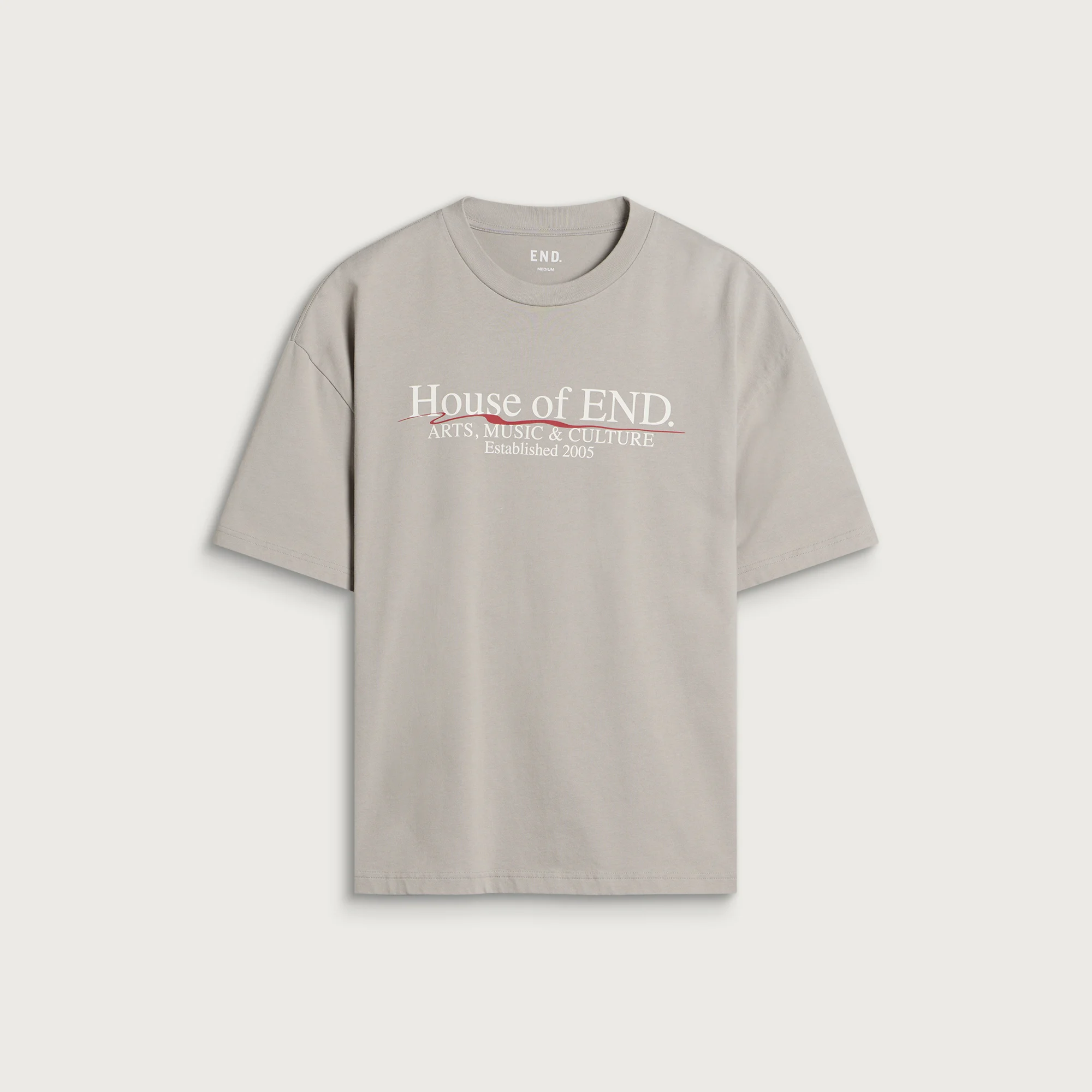 END. Underline T-shirt