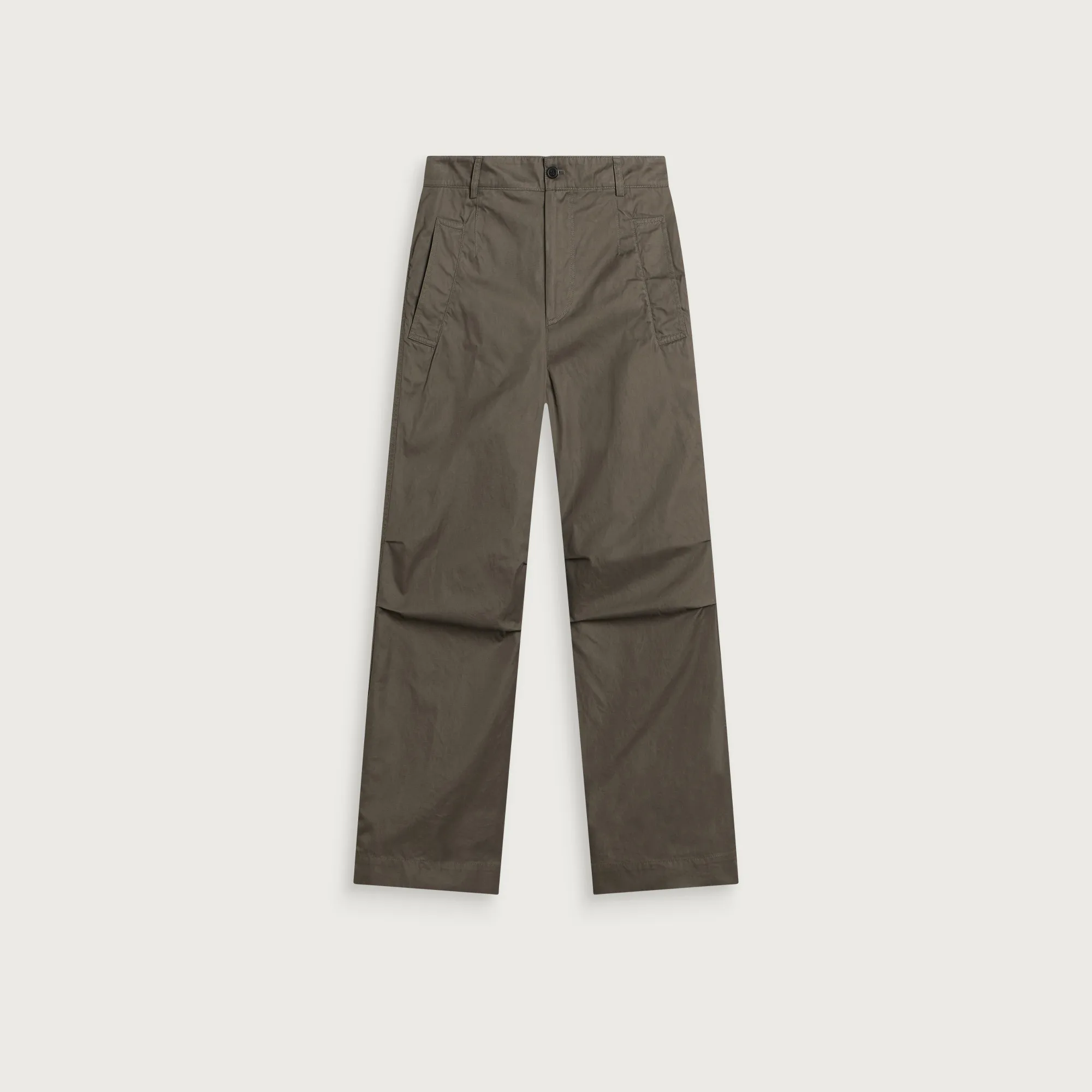 Dries Van Noten Pencks Twill Cotton Trousers