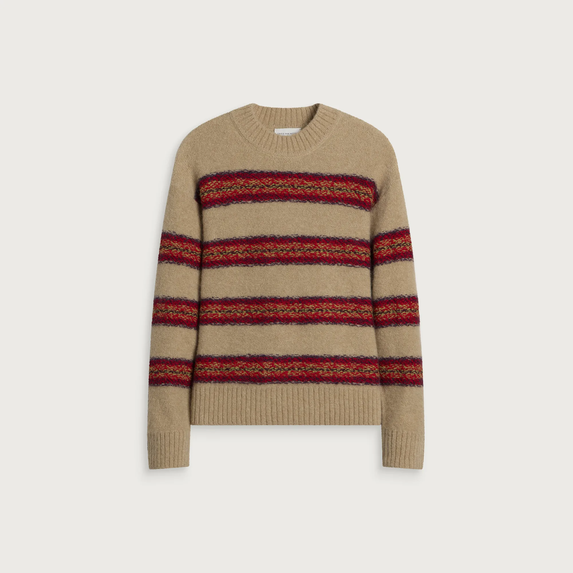Dries Van Noten Master Boucle Stripe Jumper