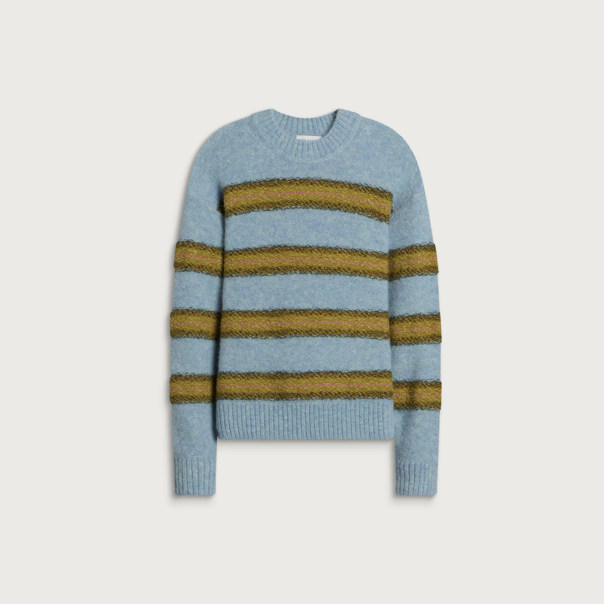 Dries Van Noten Master Boucle Stripe Jumper