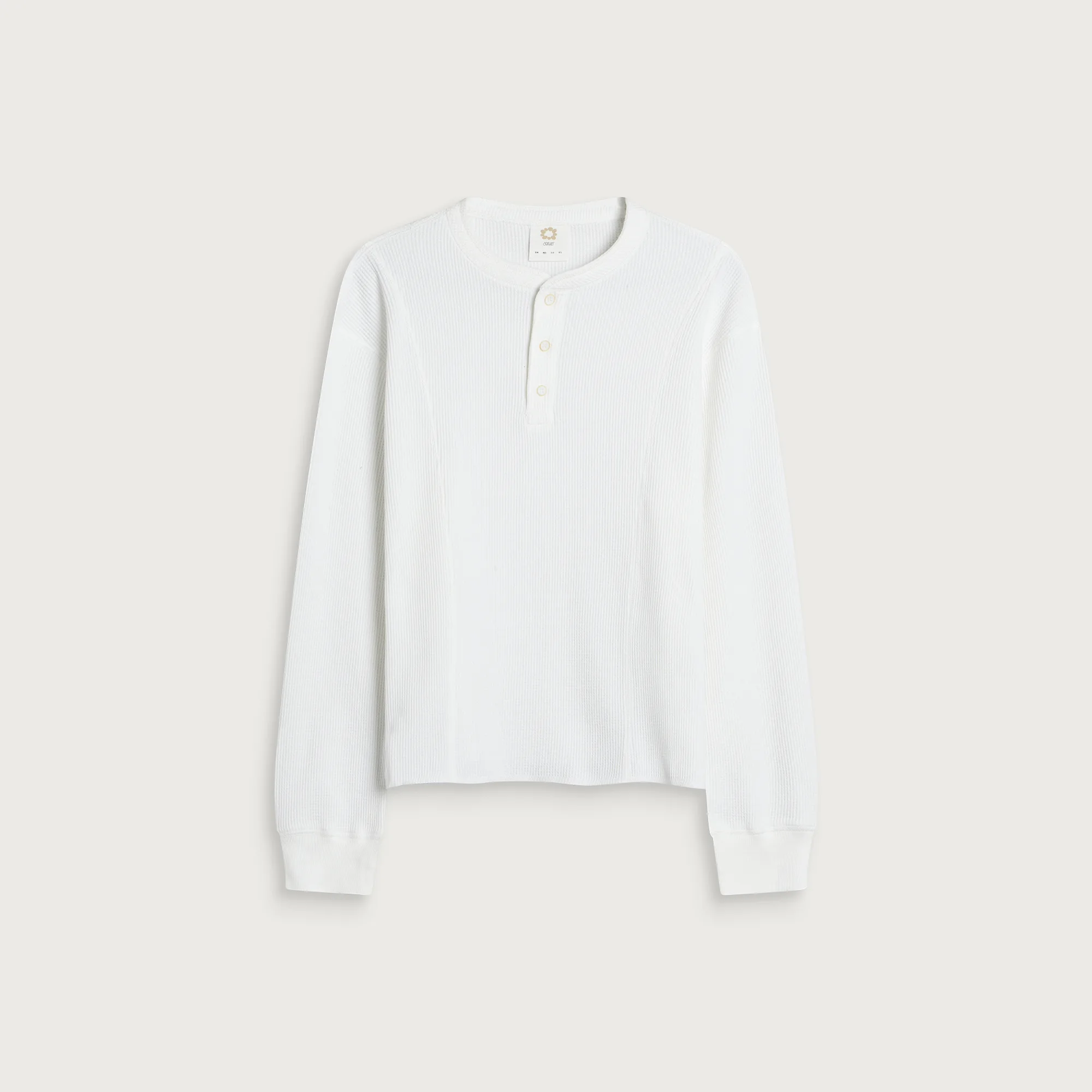 Gander Henley Waffle Longsleeve