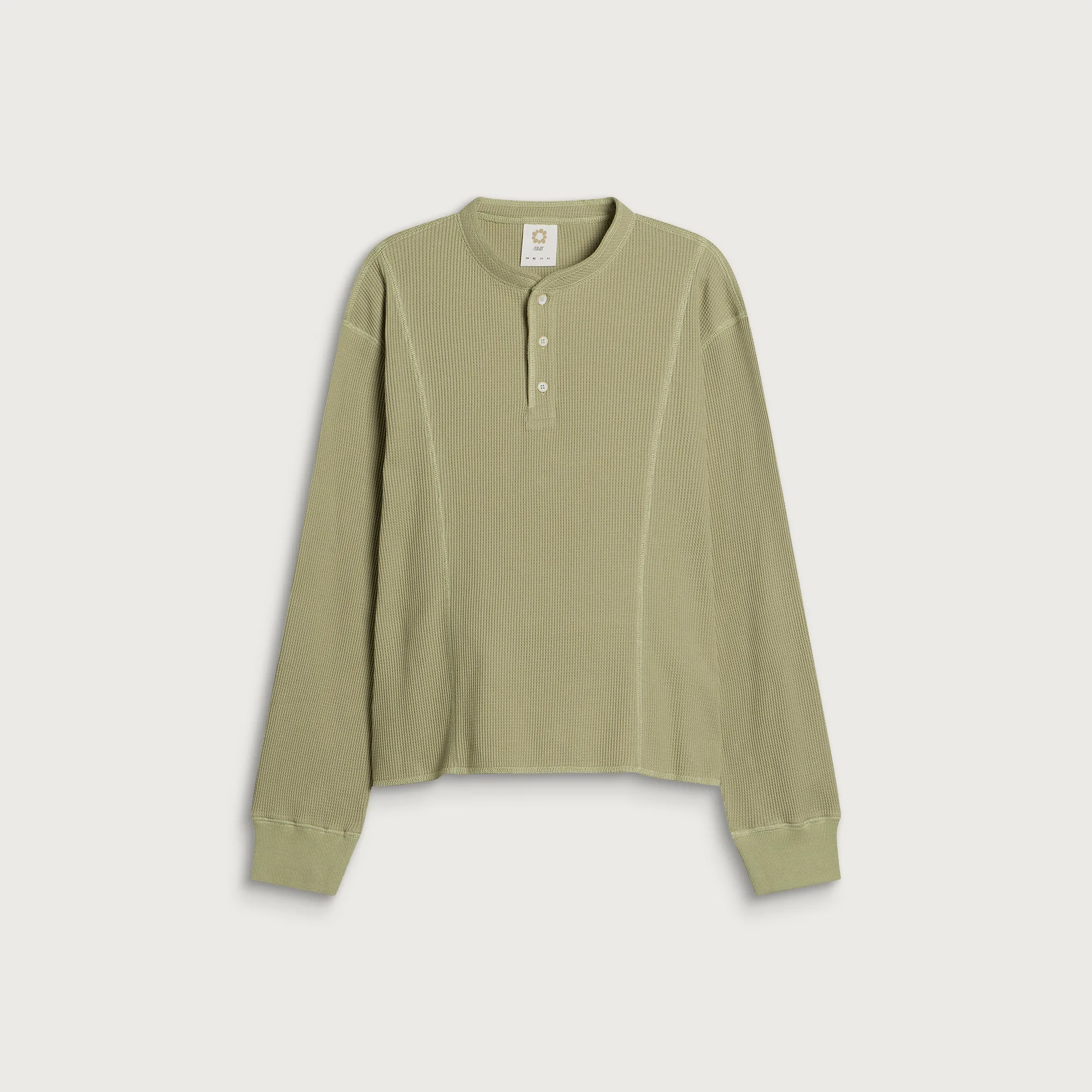 Gander Henley Waffle Longsleeve