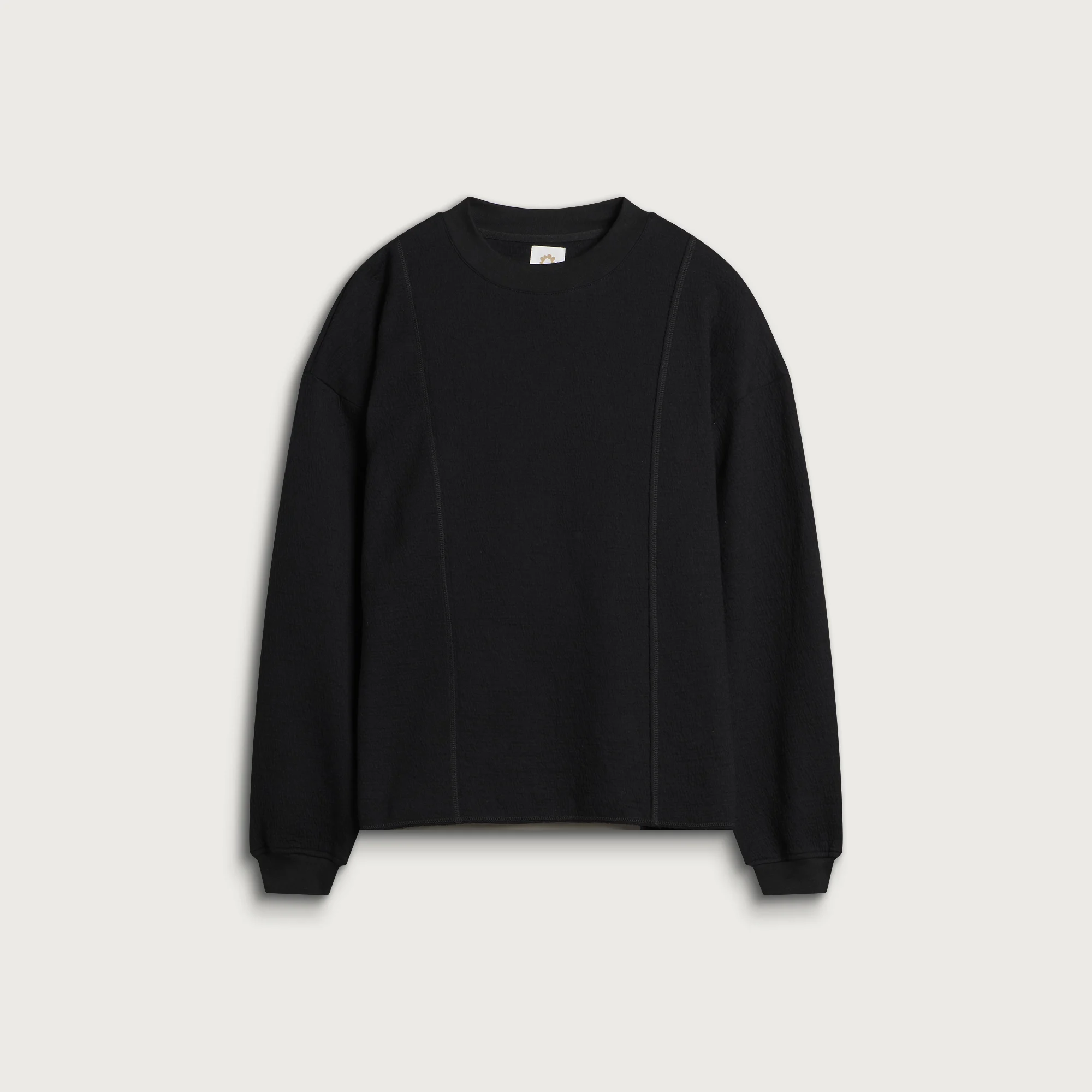 Gander Raw Edge Crewneck Sweatshirt