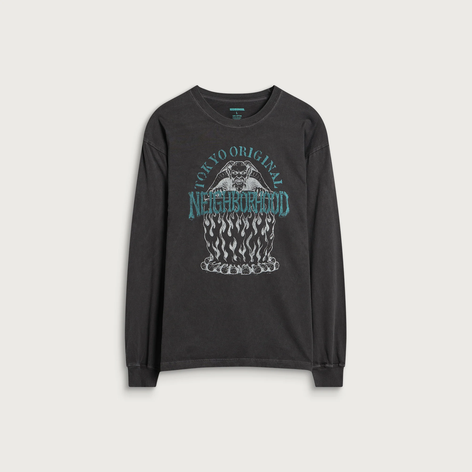 Neighborhood LS-3 Cauldron Long Sleeve T-Shirt