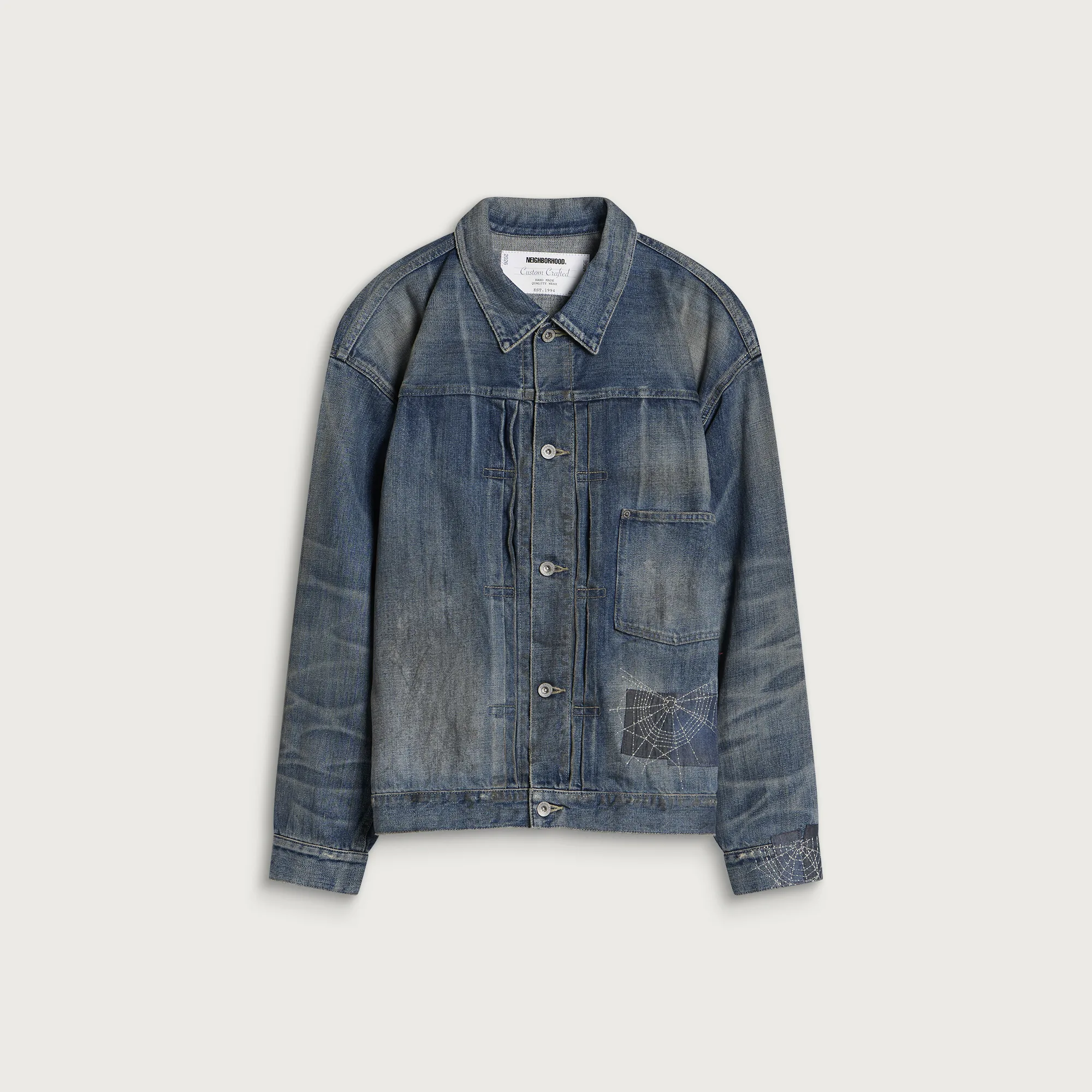 Neighborhood Savage Denim Type-1 Jacket