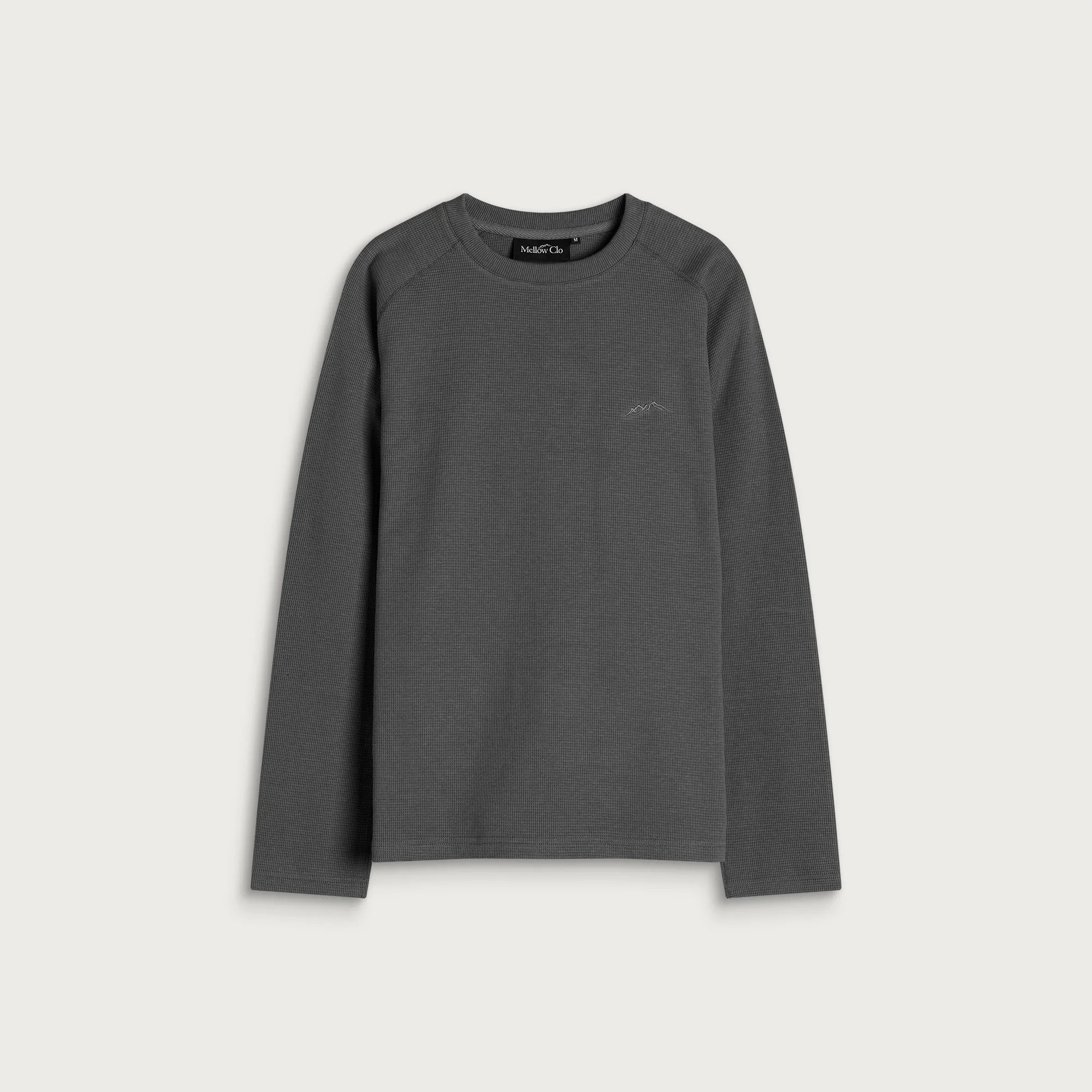 Mellow Clo Everyday Waffle Longsleeve Top